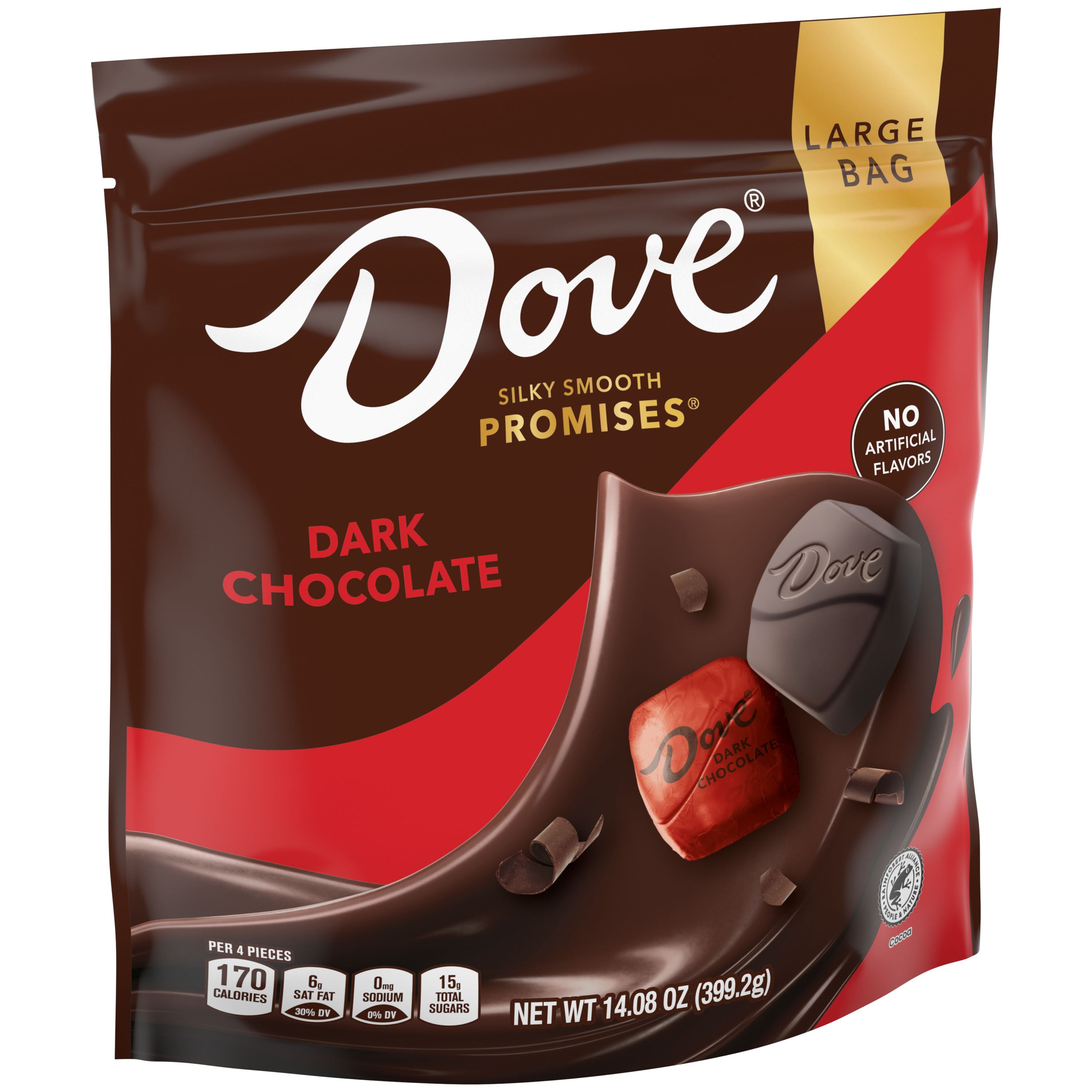 DOVE Chocolate Promises Dark Chocolate Candy (Silky Smooth, 14.08 oz) jtb03