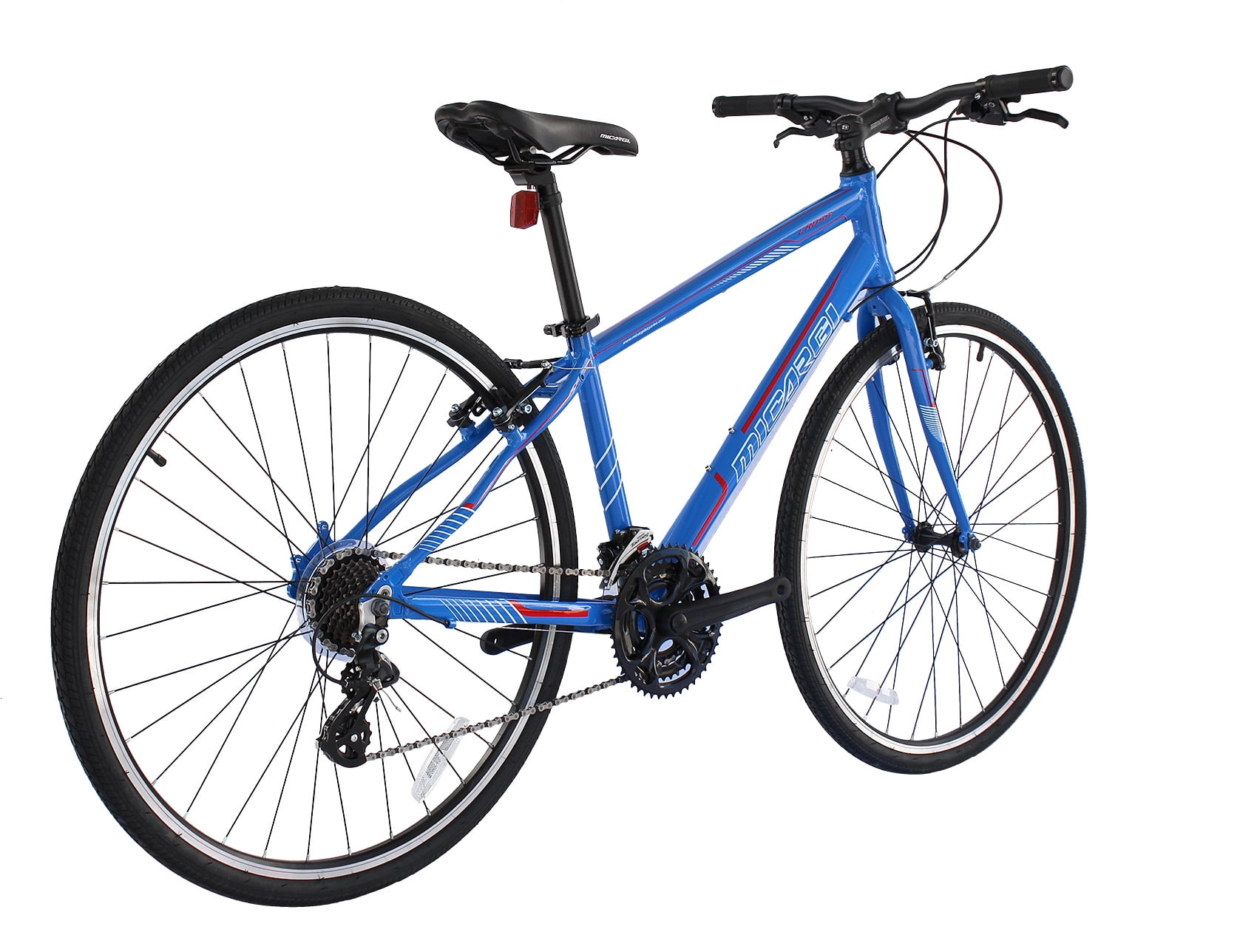 Micargi Cross Hybrid Bike Lightweight Commuter Fitness Bicycle (15.4 in Frame) 9emxc