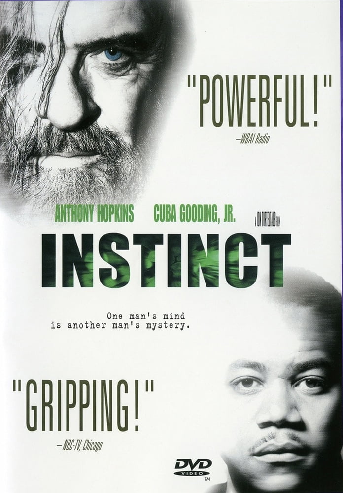 Disney Instinct Mystery and Suspense DVD (1 Disc) xax7p