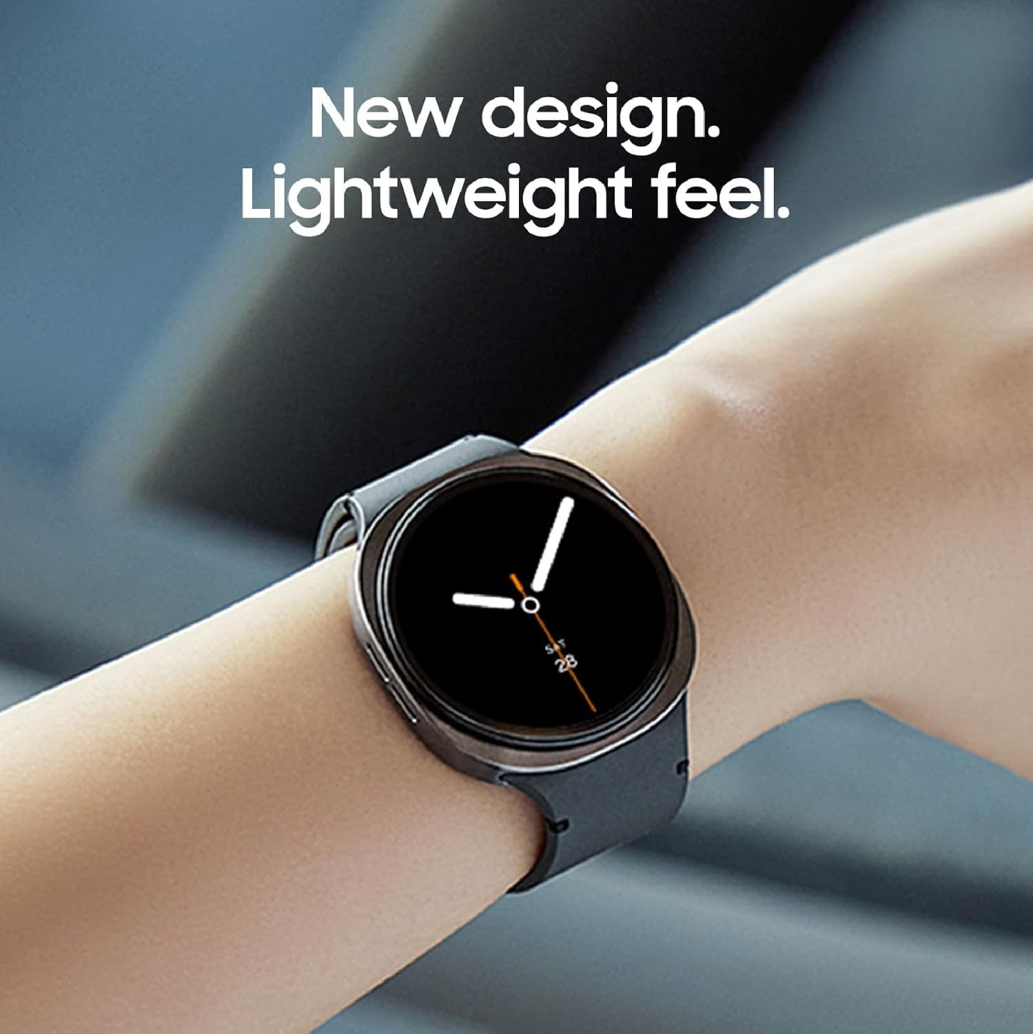 Samsung Galaxy Watch8 Smart Watch (Graphite, 44 in) yshkq