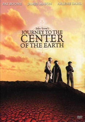 Mill Creek Journey To The Center of The Earth (1959) Classic Adventure Film (DVD) uy218
