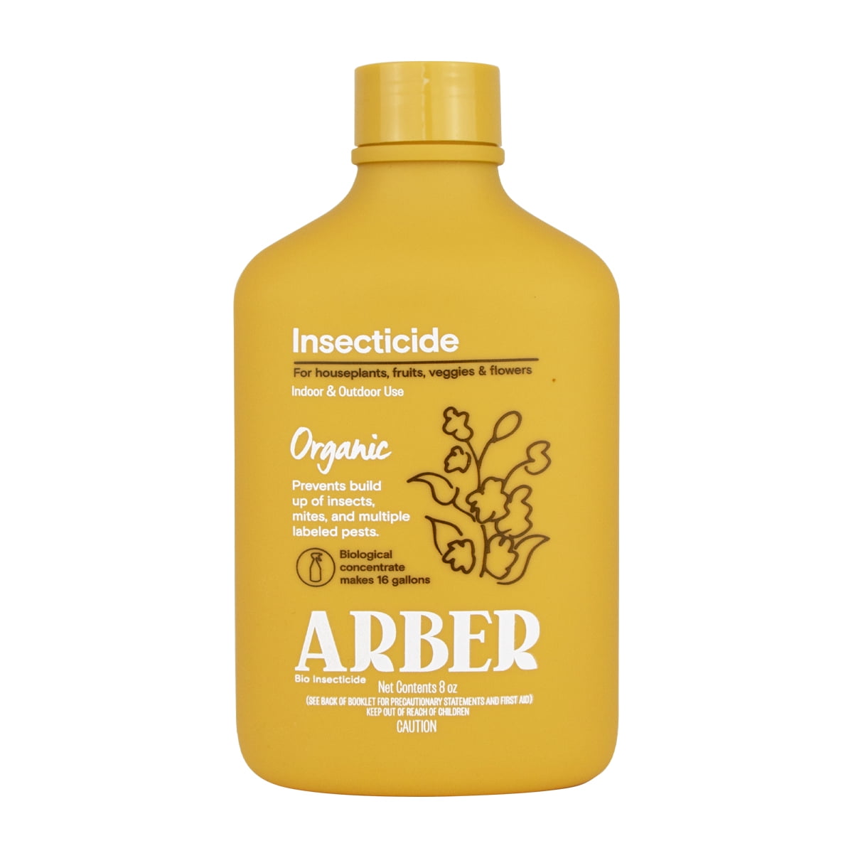 Arber Organic Bio Insecticide Concentrate (8 oz) gcw5d