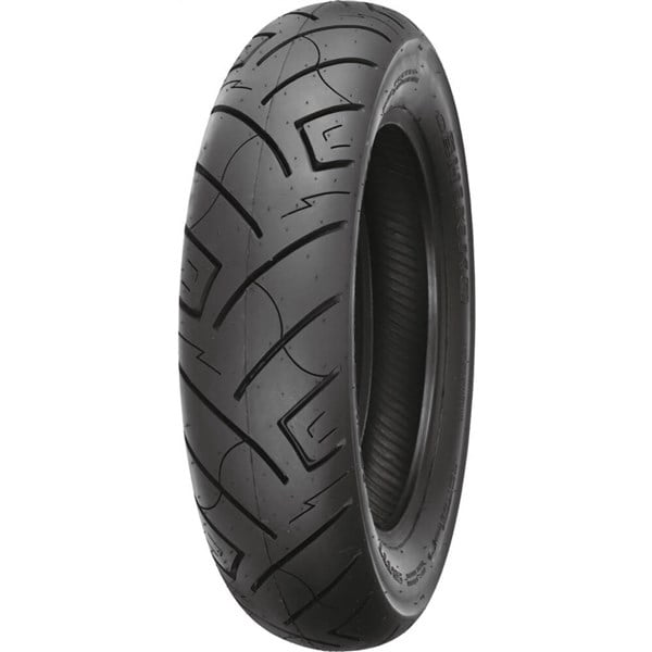 Shinko 777 Heavy Duty Rear Cruiser Touring Motorcycle Tire (Black, 160/70B-17) q1cdt