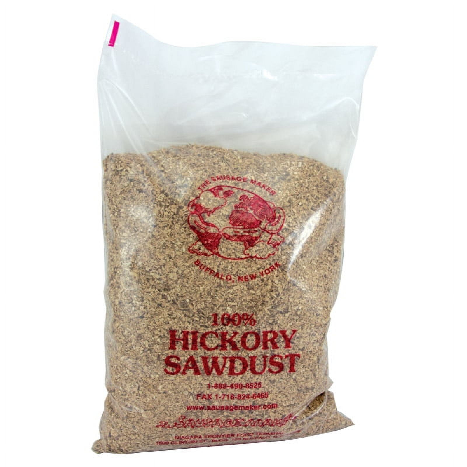 The Sausage Maker Hickory Sawdust for Meat Smoking (Natural Wood, 5 lb) 4ezhq