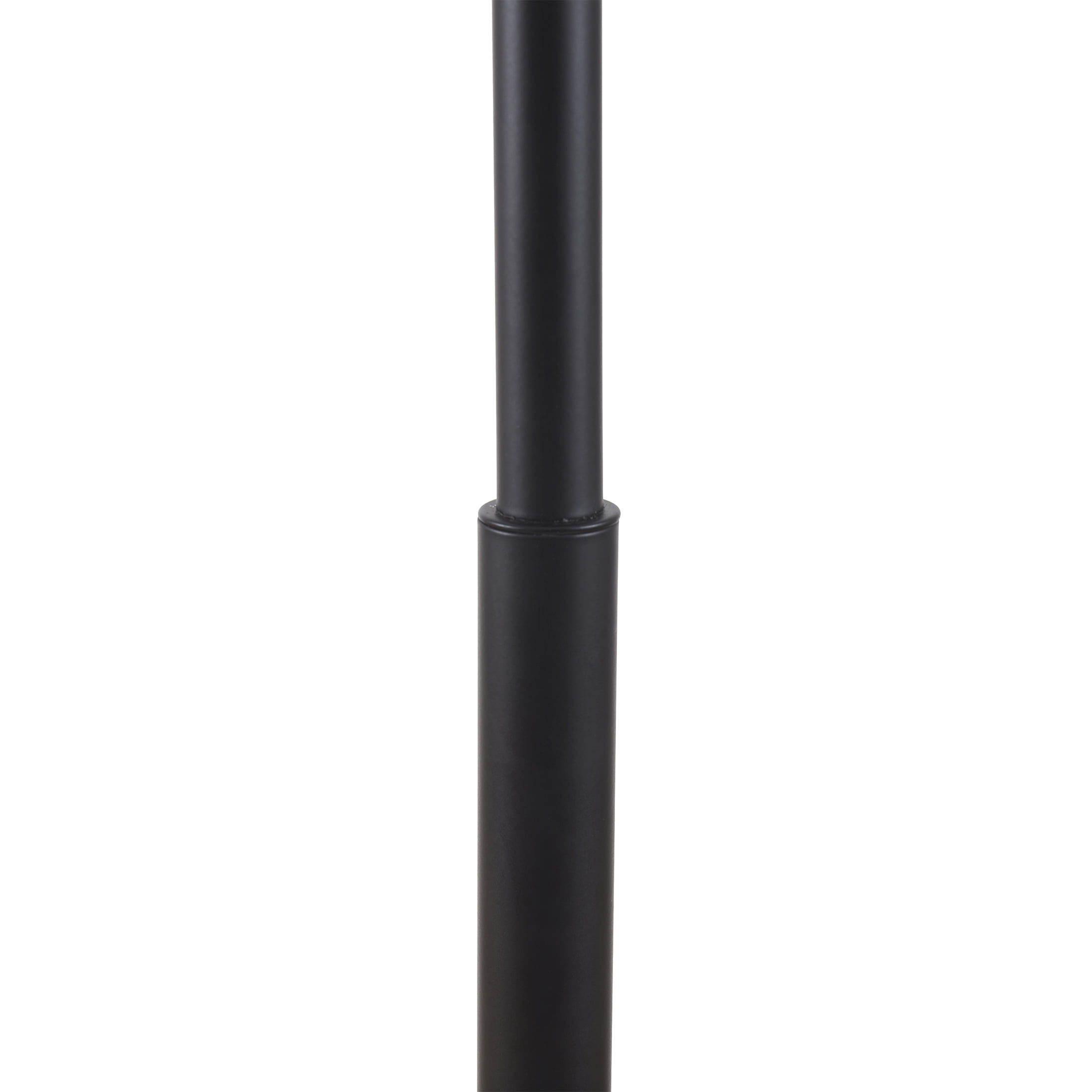 Better Homes & Gardens Modern Dome Floor Lamp, Minimalist Standing Light for Living Room (Black, 62 in) nrap9