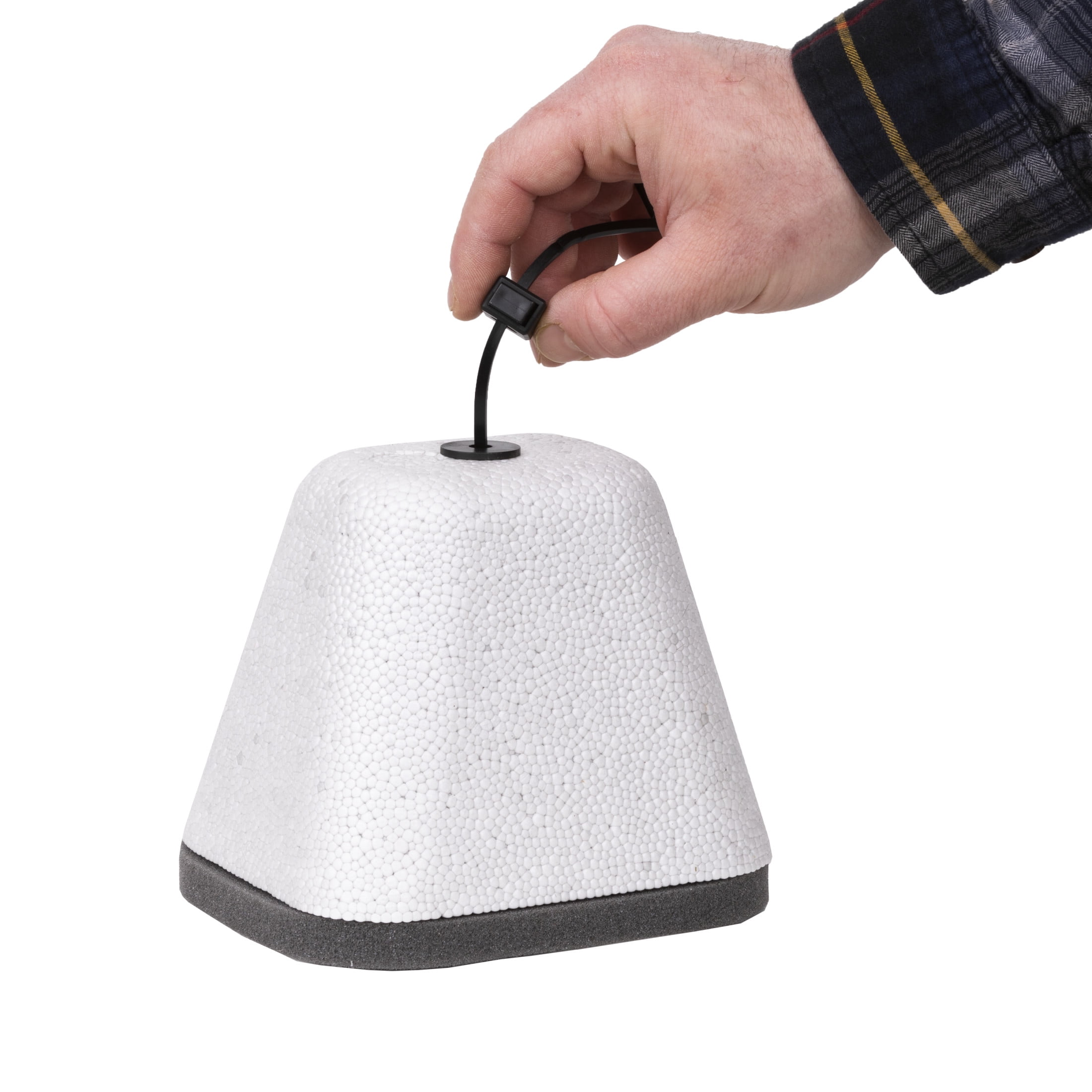 Duck Brand Outdoor Foam Faucet Cover (White, 5.25 in x 6.5 in x 5.25 in) govvl
