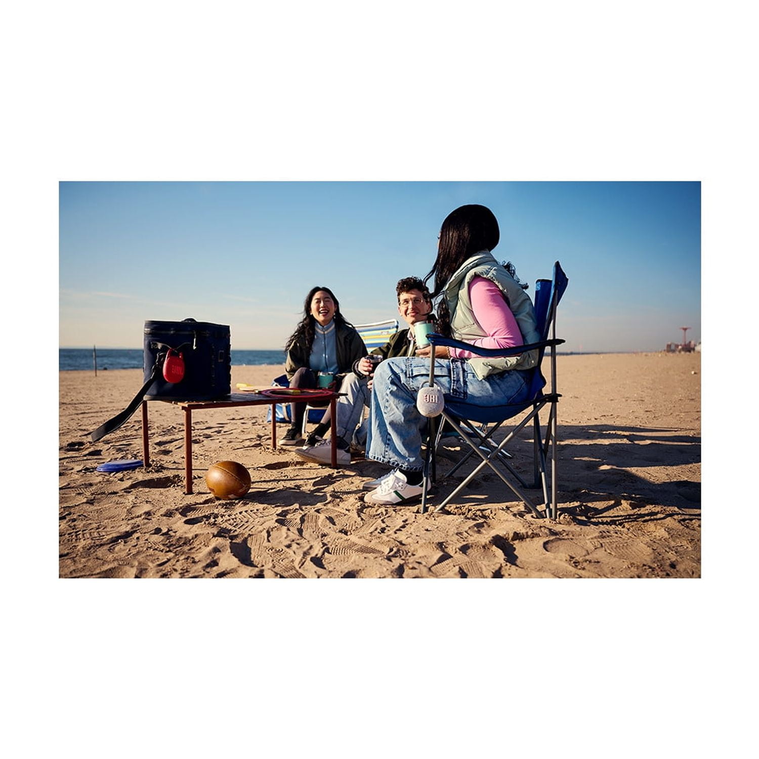 JBL Clip 5 Portable Waterproof Bluetooth Speaker (Black, 1 Pack) o8e3q