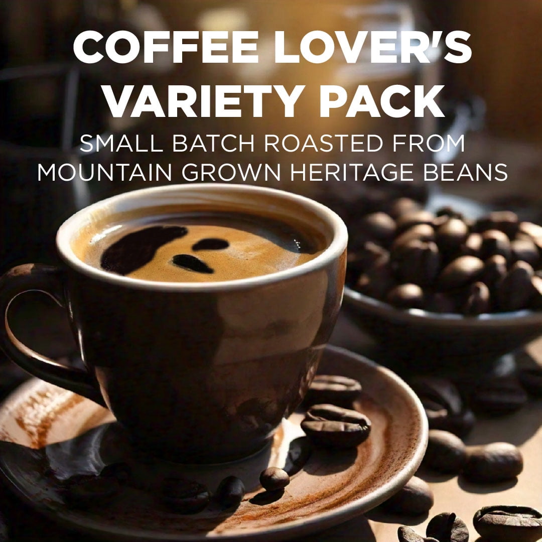 Maud's Coffee Lover's Variety Pack, 100% Arabica Single Serve Coffee Pods (16 Blend Variety, 40 Count) oz4nk