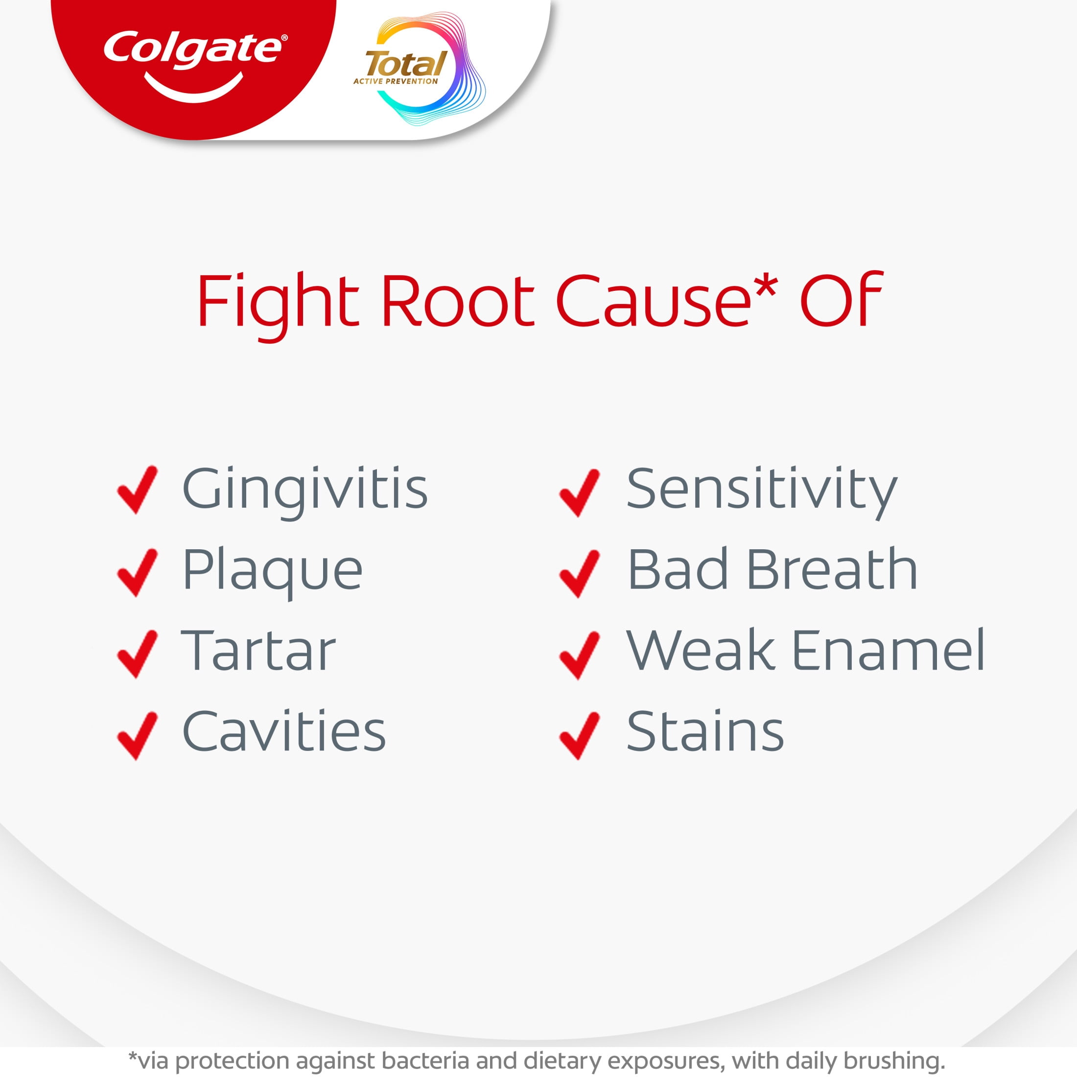 Colgate Total Active Prevention Whitening and Charcoal Toothpaste, Mint (5.1 oz) s7gvq