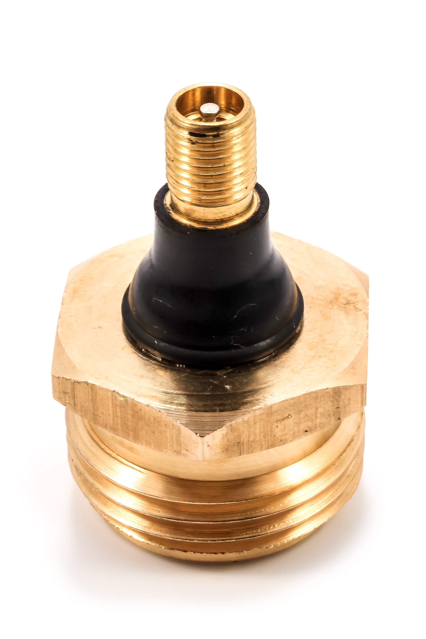 Camco Brass Blow Out Plug for RV Winterization (Clear, 1 Pack) 72gb2