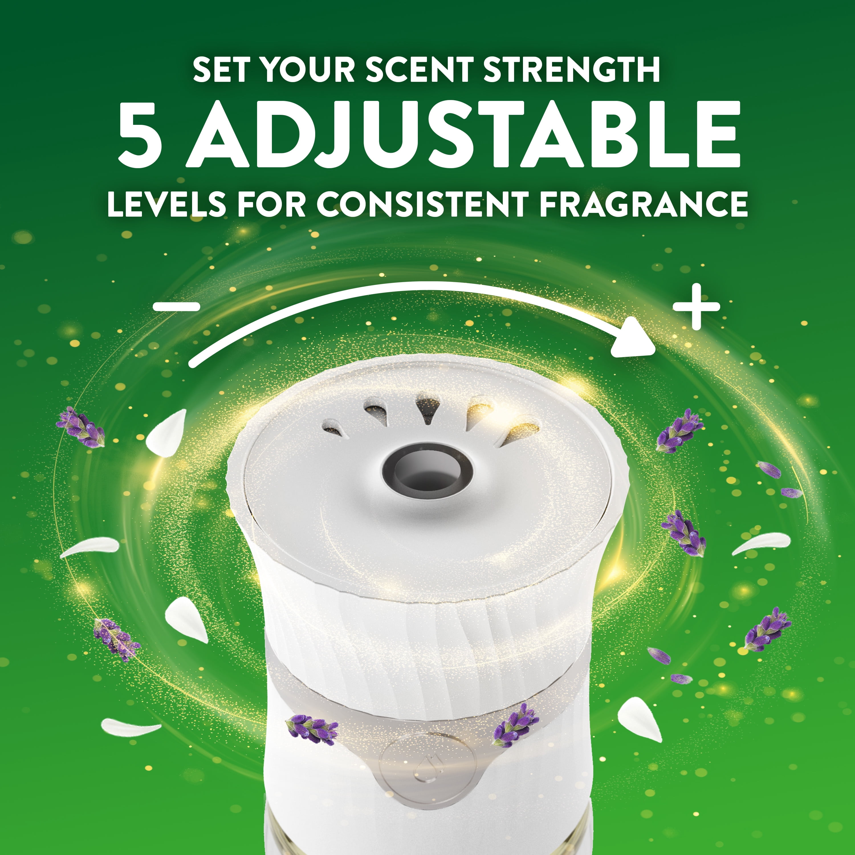 Air Wick Plug In Scented Oil Refill Lavender & Chamomile Air Freshener (Lavender & Chamomile, 2 Count) onftz