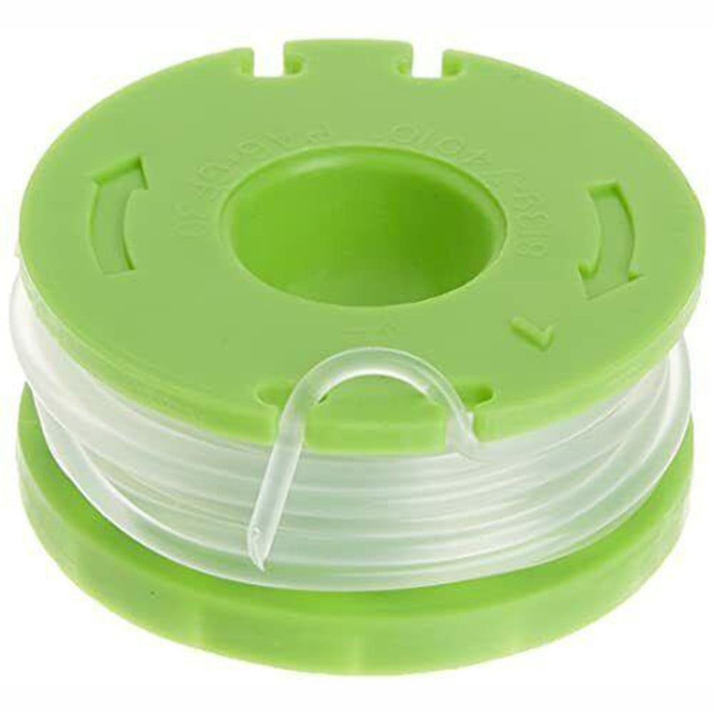 EarthWise Electric String Trimmer Replacement Spool (Compatible with RS90121, CST00012, LST10012, CST12010, 1 Pack) ffb2l