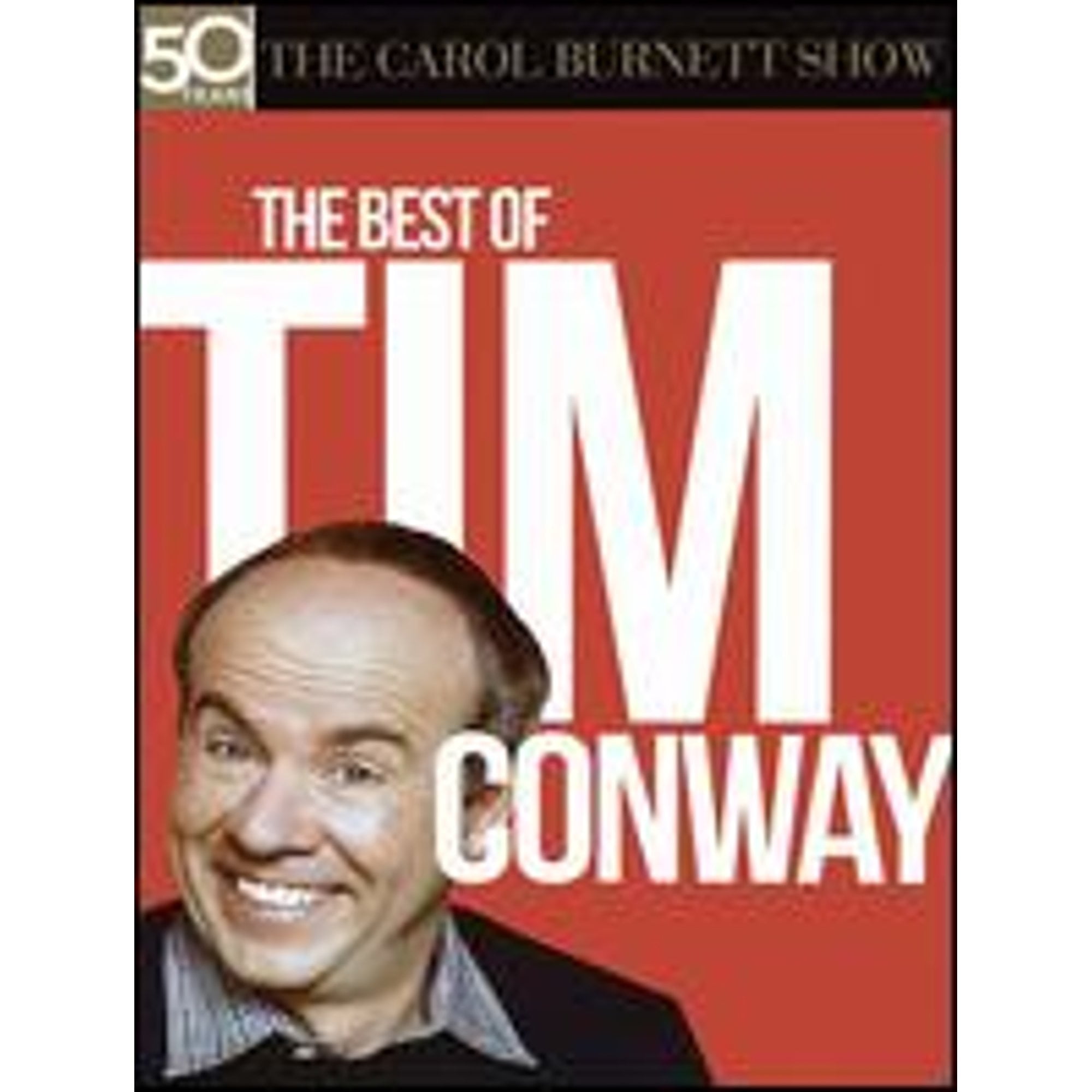 WEA CORP The Best of Tim Conway DVD Collection (1 Disc, 153 min) 12xrp