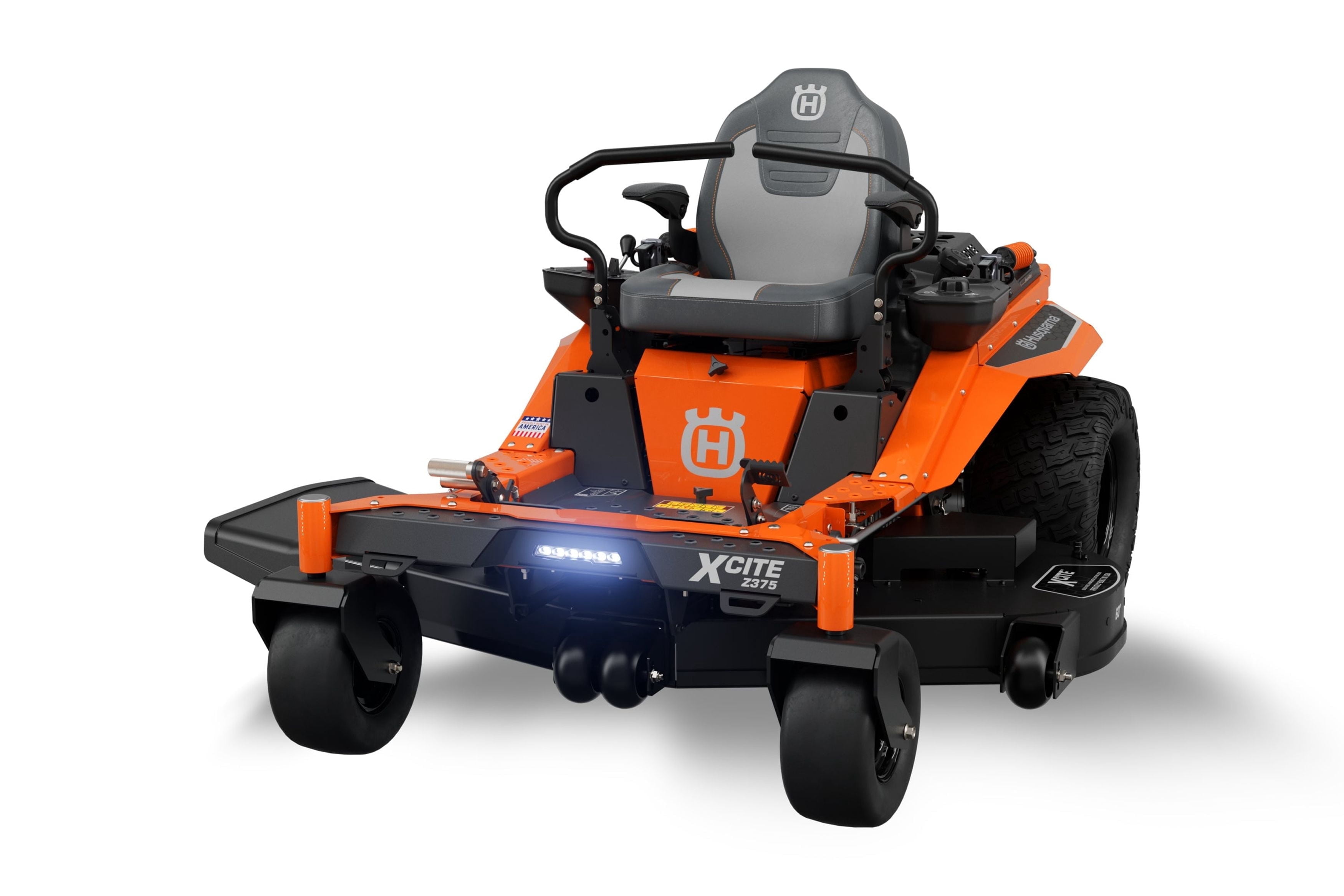 Husqvarna Xcite Z375 Zero Turn Mower with 26HP Kohler Engine and 60-in Fabricated Deck 3w6kc