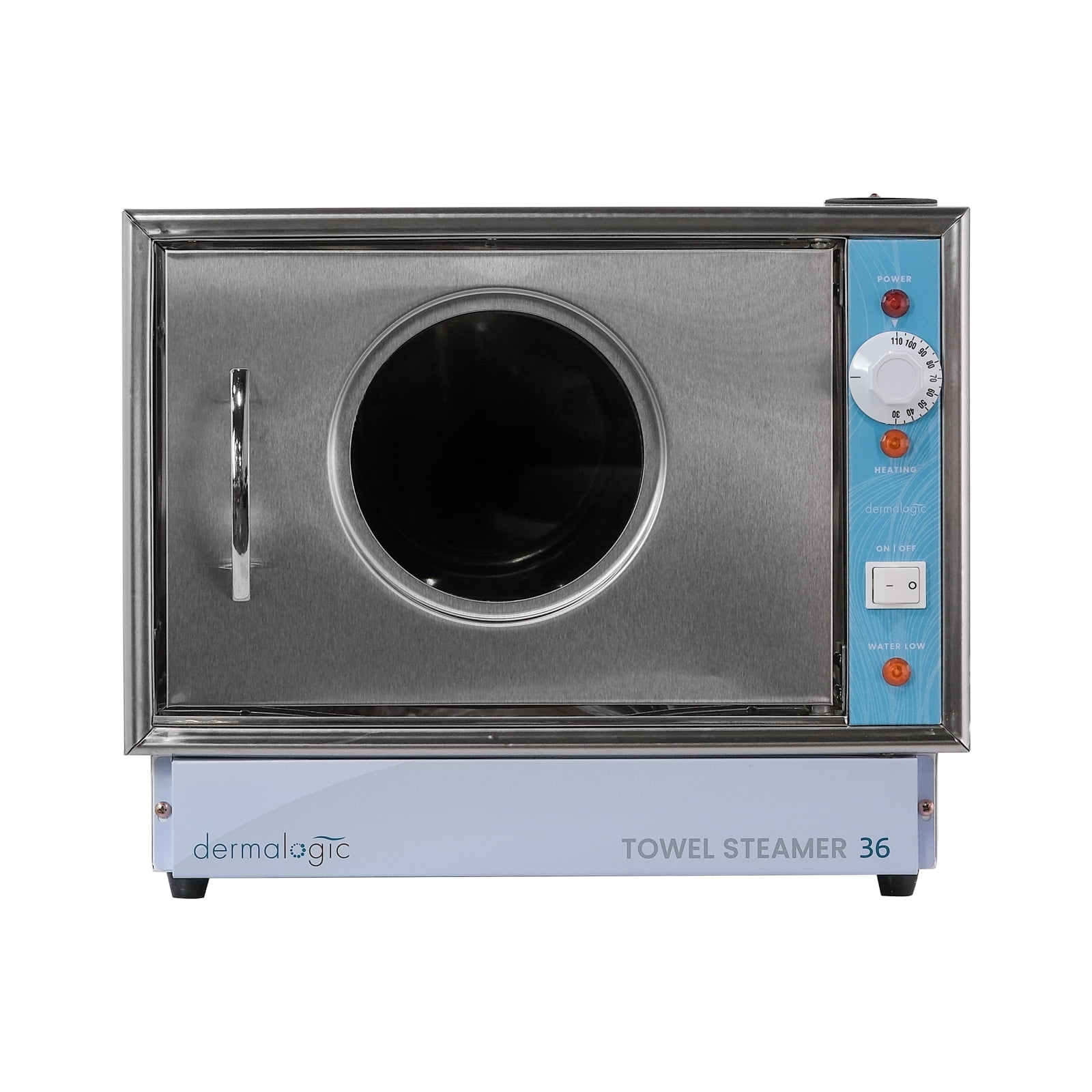 Dermalogic Professional Hot Towel Steamer for Spa and Salon (36 Towel Capacity, 18 in x 12.4 in x 14.5 in) d0hpk