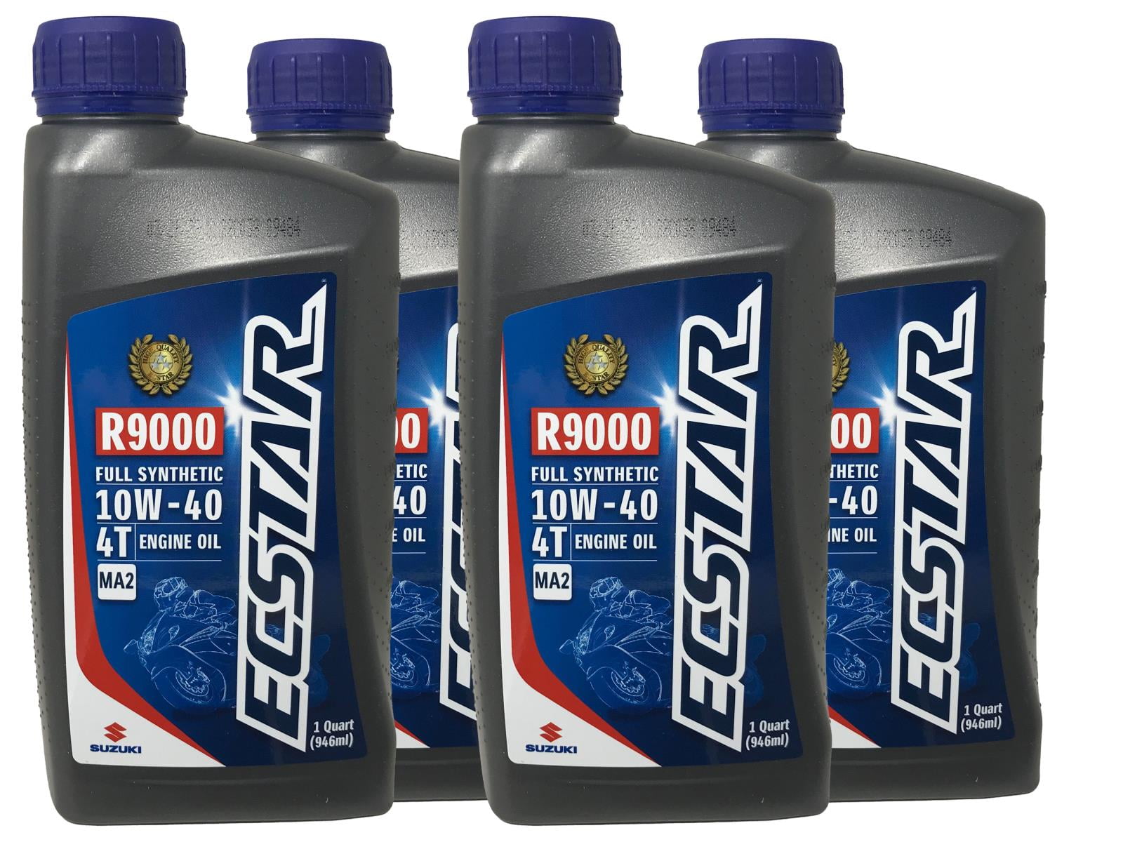Suzuki Ecstar R9000 10W40 Full Synthetic Motor Oil (4 Quarts) yy192