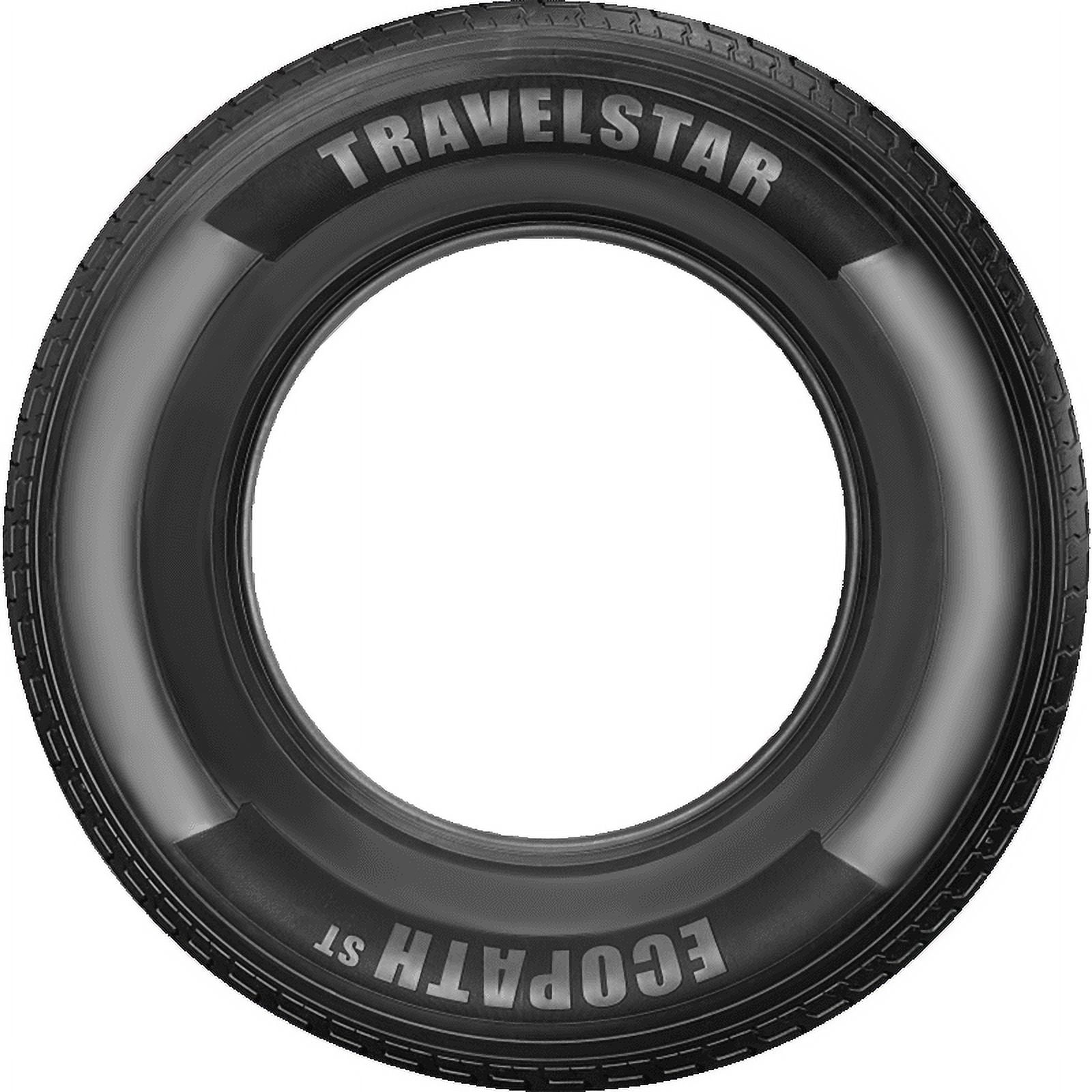 Travelstar ECOPATH ST Radial Trailer Tire (205/75R14, 8 Ply, Load Range D) ak56a