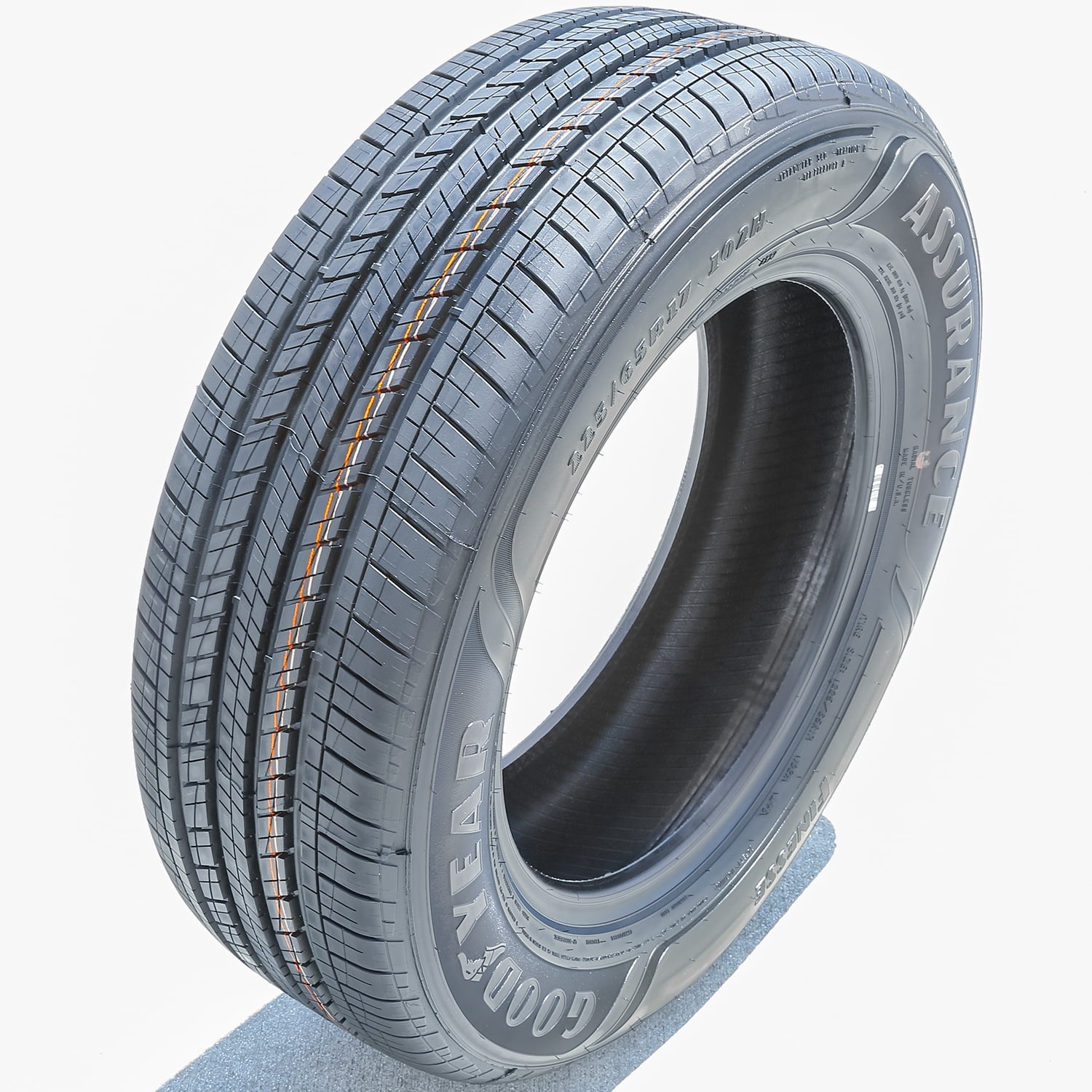 Goodyear Assurance Finesse All-Season Tires (225/65R17, Set of 4) 6qroy