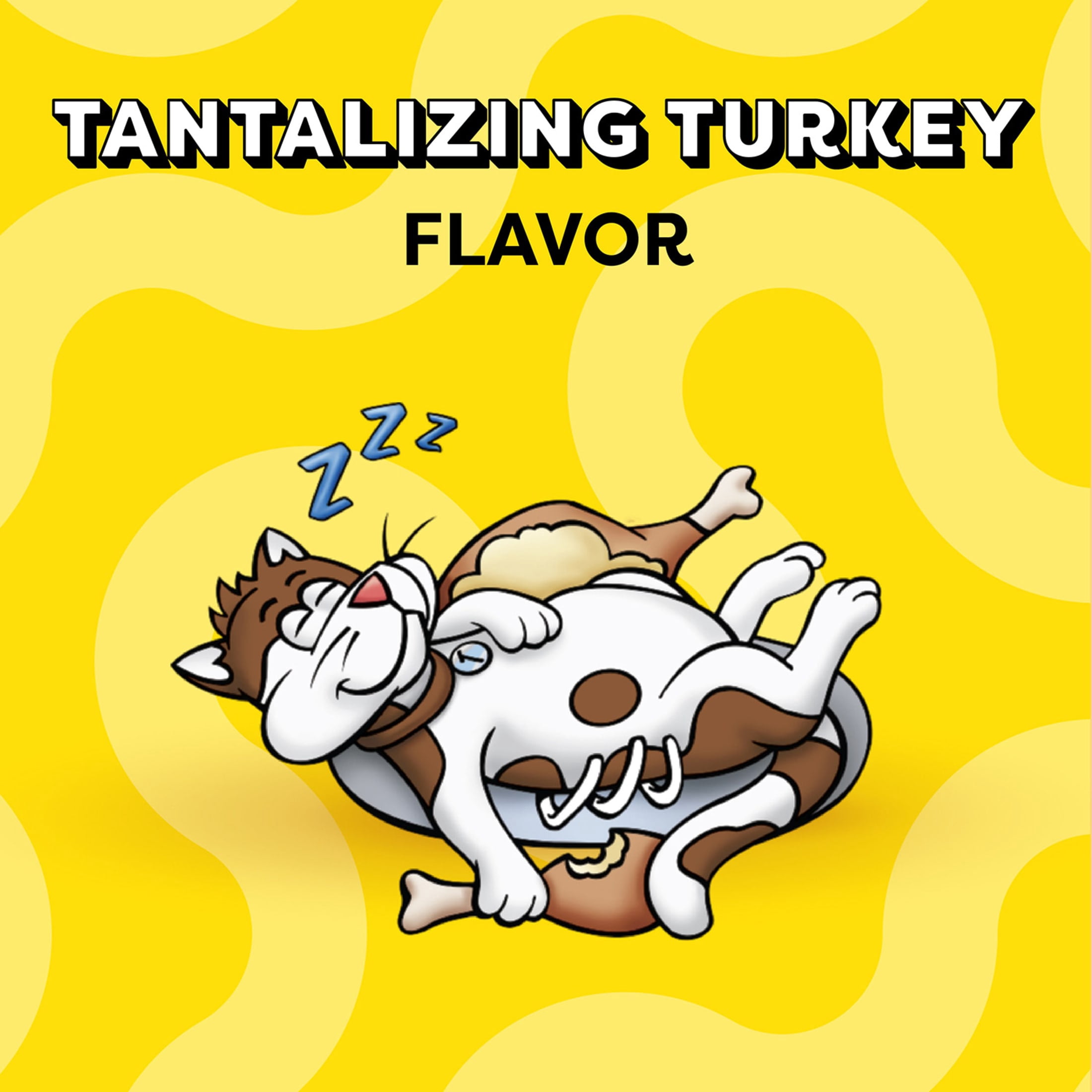 TEMPTATIONS Classic Tantalizing Turkey Flavor Crunchy and Soft Cat Treats (6.3 oz) m74jr