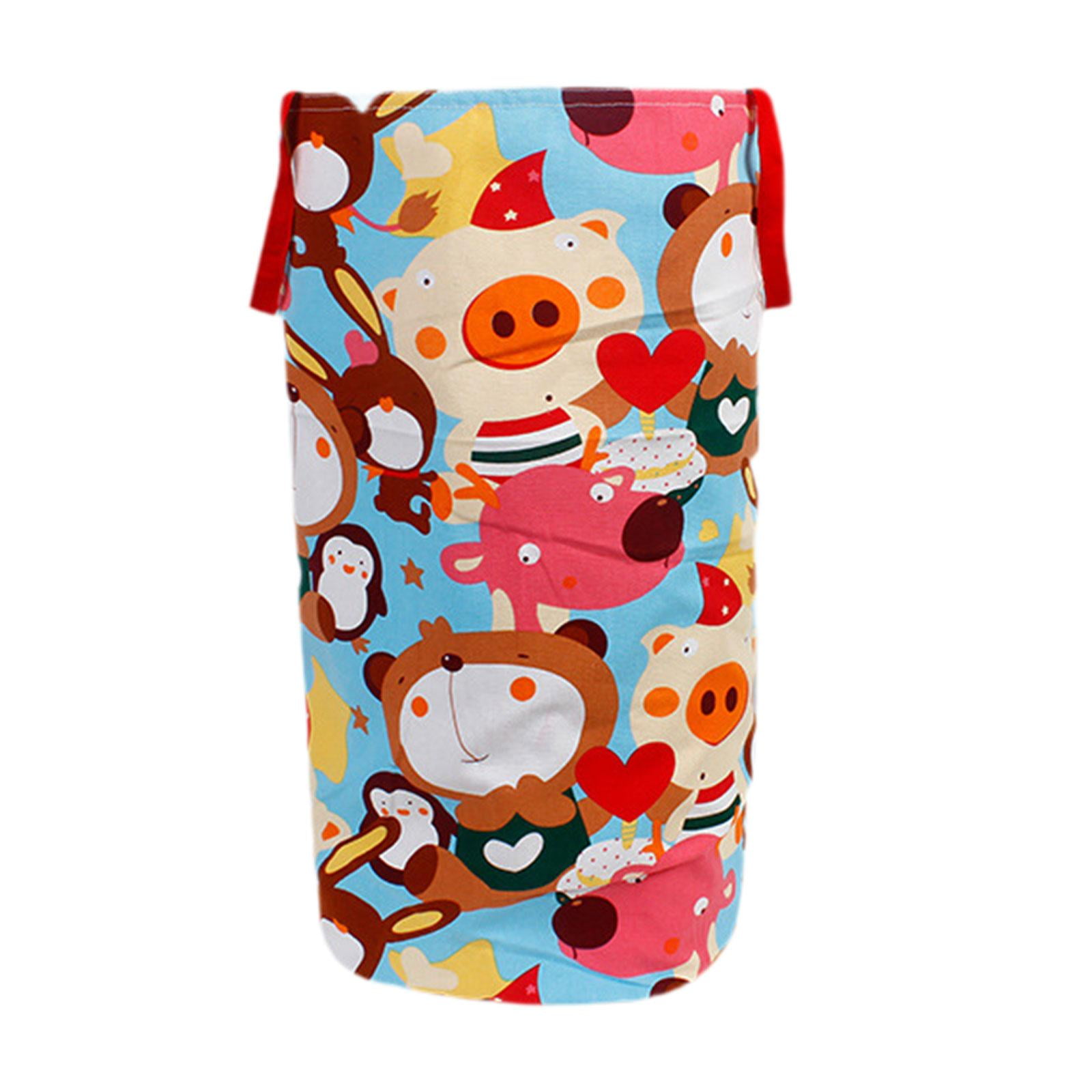 GUOOL Potato Sack Race Bag Durable Canvas Jumping Sack for Kids and Adults Outdoor Party Games (Pig, 19.69 in x 19.69 in x 27.56 in) 049qo
