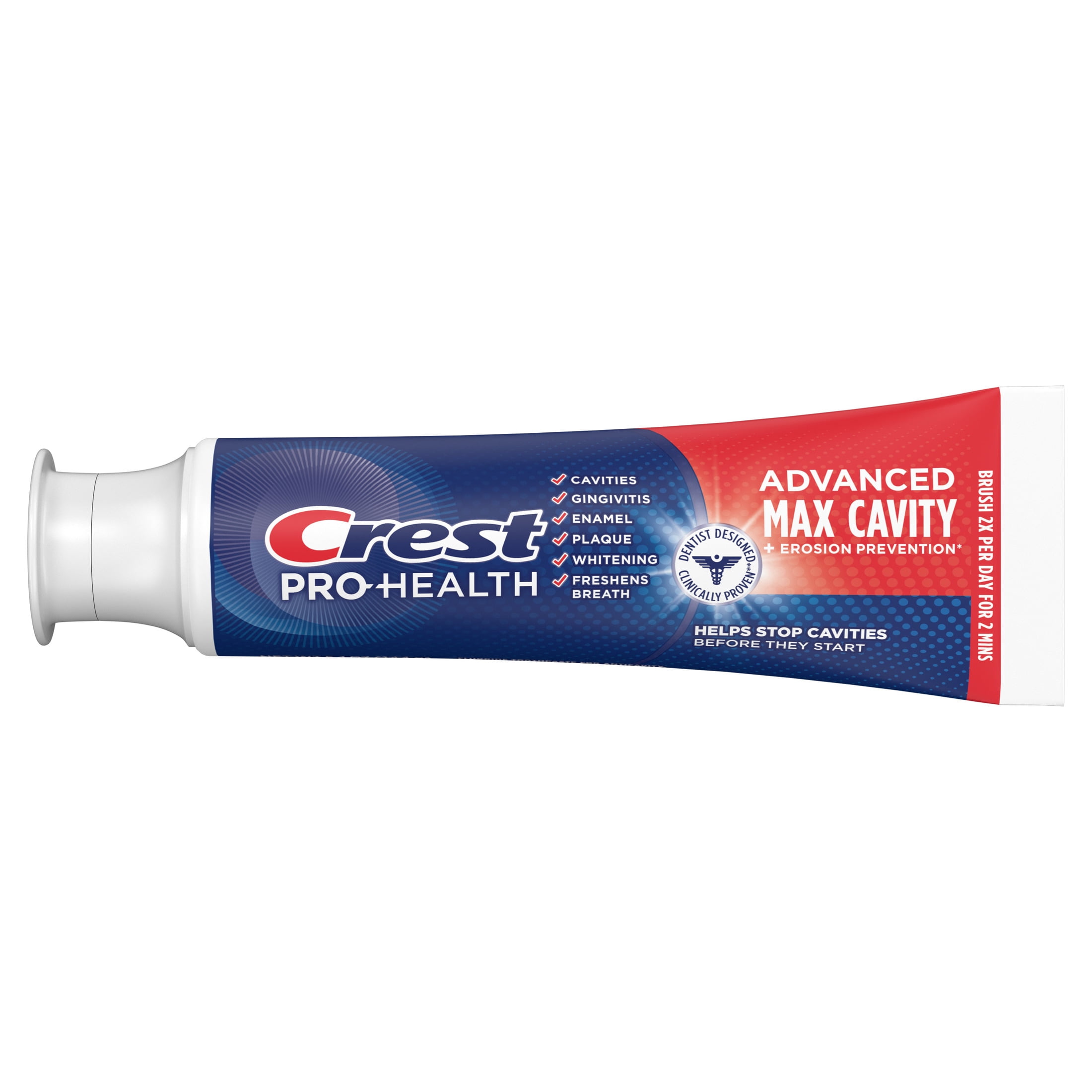 Crest Pro-Health Advanced Max Cavity & Erosion Prevention Toothpaste (White, 5.1 oz) xuswo