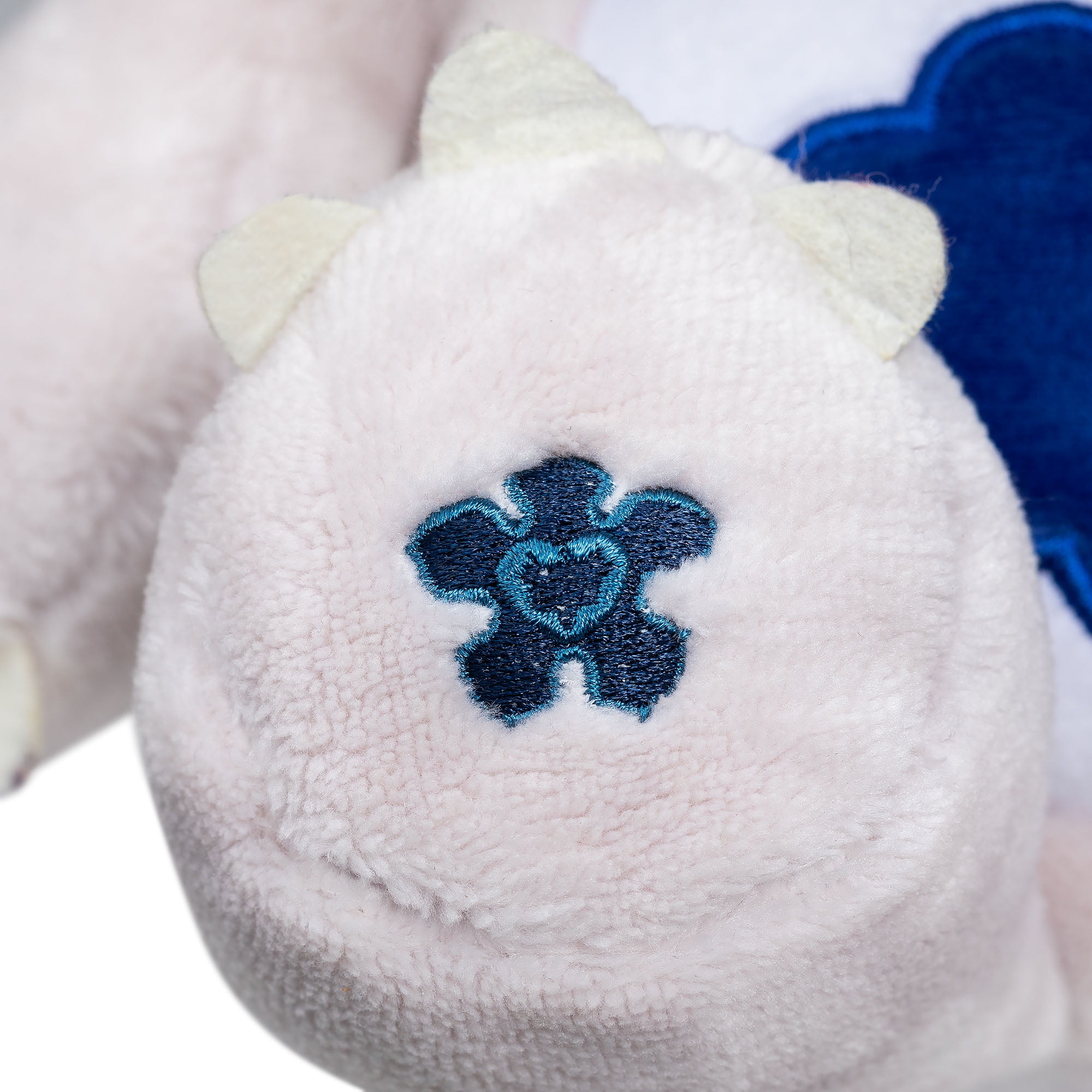 Care Bears x Stranger Things Grumpy Bear Demogorgon Plush Toy (Multicolor, 12 in) 4e1dv