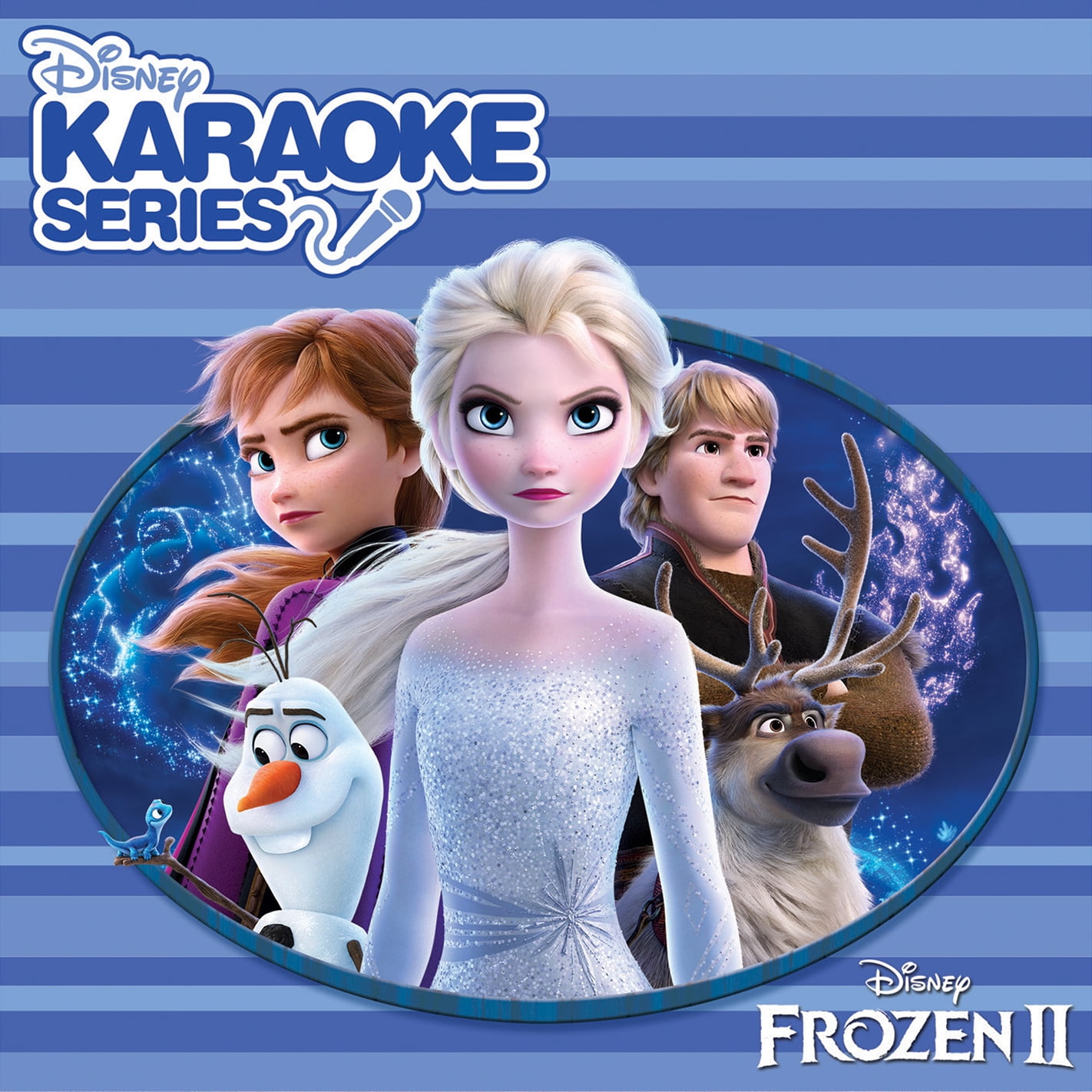 Disney Int'l Frozen 2 Karaoke Series Music CD (1 Pack) n934o