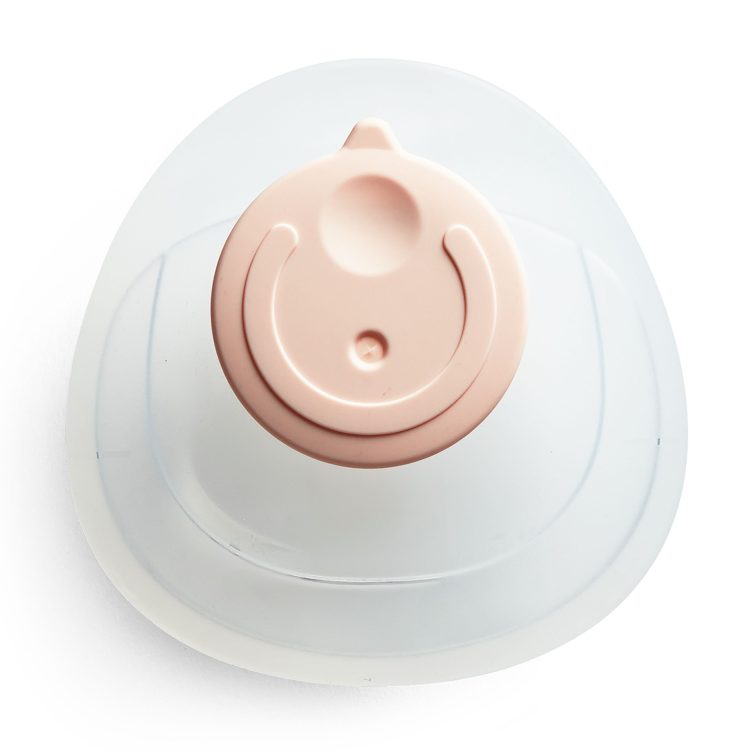 Munchkin Breast Milk Wearable Silicone Collector Cup (Clear, 1.5 oz) 6vb9o