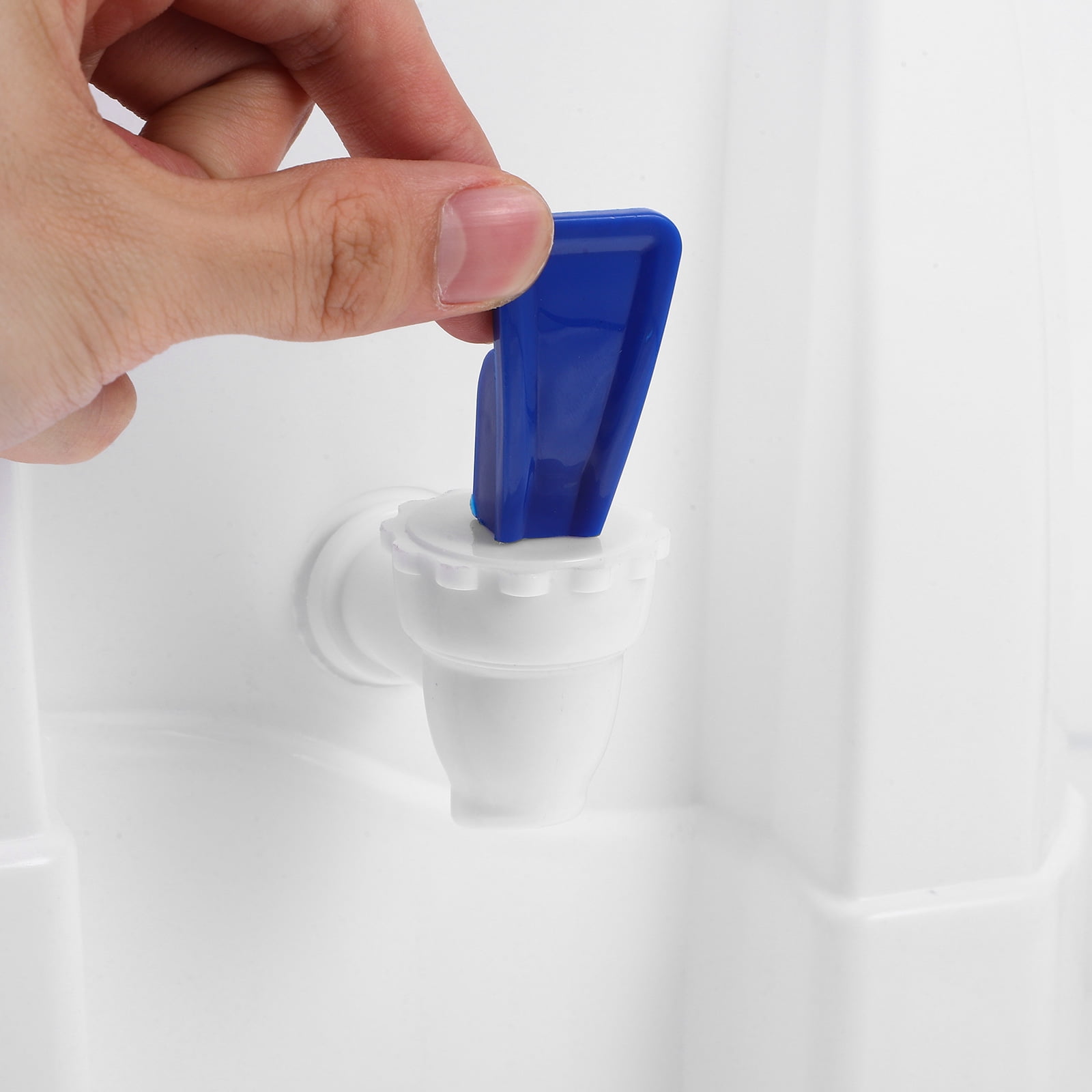 PAMINGONO Compact Countertop Water Dispenser for Home and Office (White, 1 Piece) hm3j1