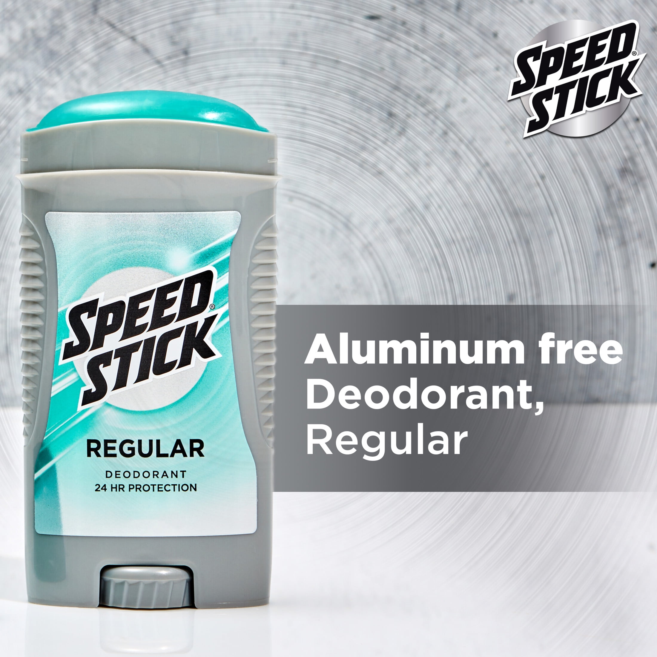 Speed Stick Men's Antiperspirant Deodorant, Regular Scent, Long-lasting Protection (3 oz, 4 Pack) imfva