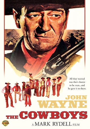 Warner Bros. The Cowboys Deluxe Edition DVD (121 min) do6gk