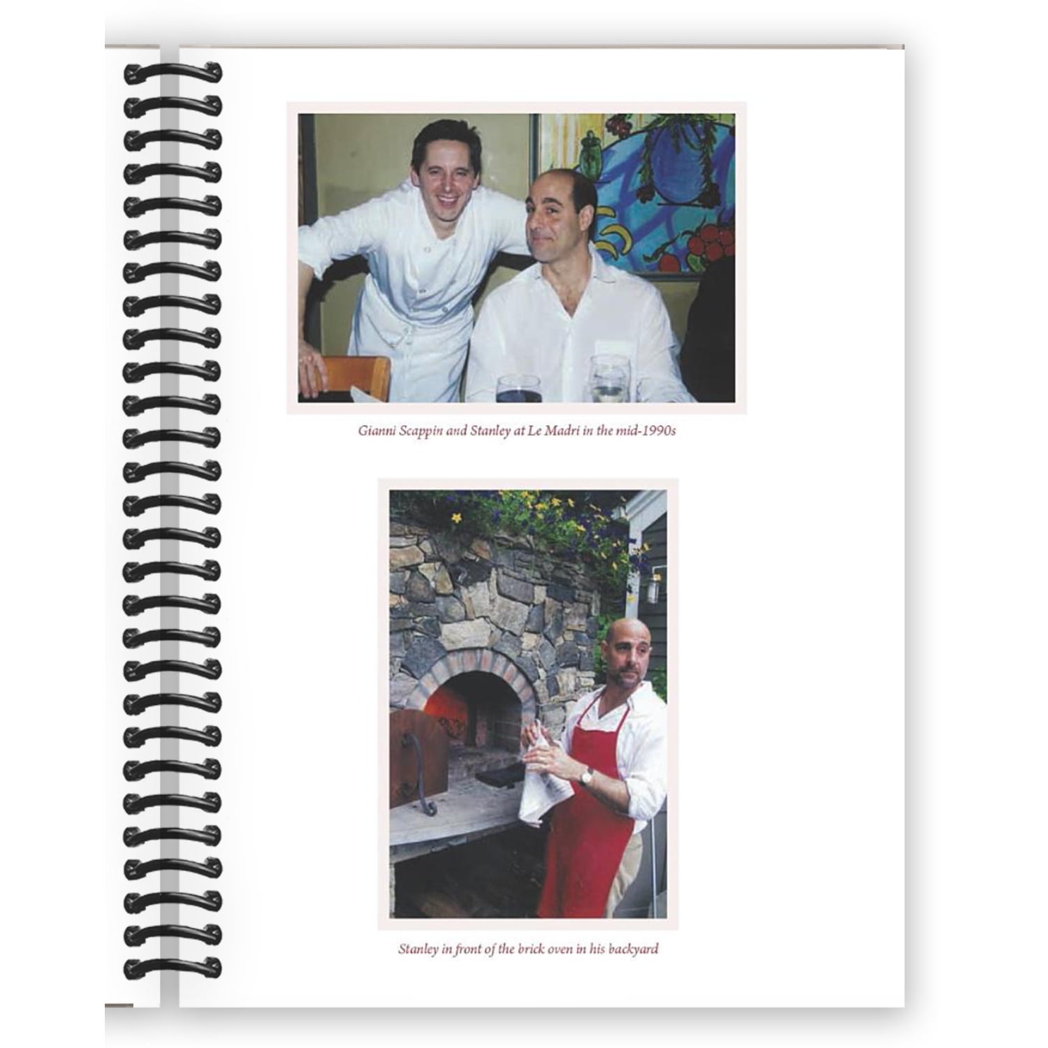 Stanley Tucci The Tucci Cookbook: Family, Friends and Food (Hardcover Edition) 6sczv