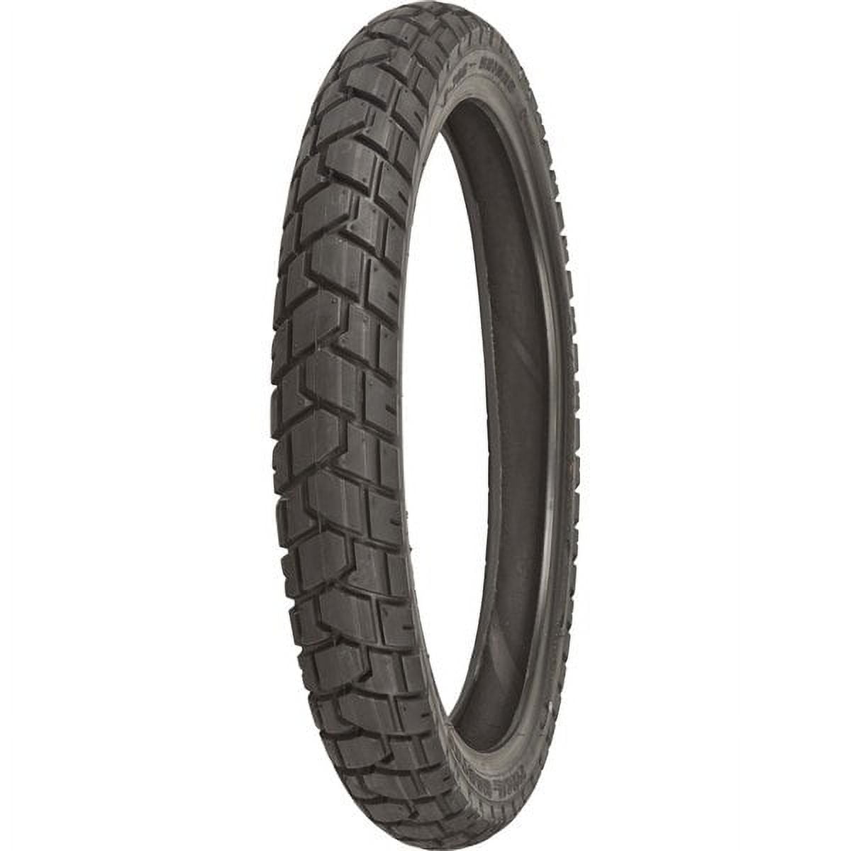 Shinko 705 Dual Sport Motorcycle Tire (Black, 90/90-21) 6ewhr