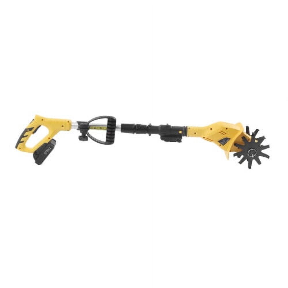 PAKKI 20V Cordless Electric Garden Tiller Cultivator (Black, 5.1 lb) ag50w