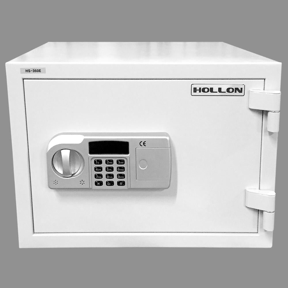 Hollon Safes Fireproof Home Security Safe (White, 1850-Degree Rated) u6bcv