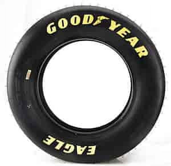 Goodyear Eagle Front Runner Racing Tire (Black, 25.0 x 4.5 x 15 in) nvfnz