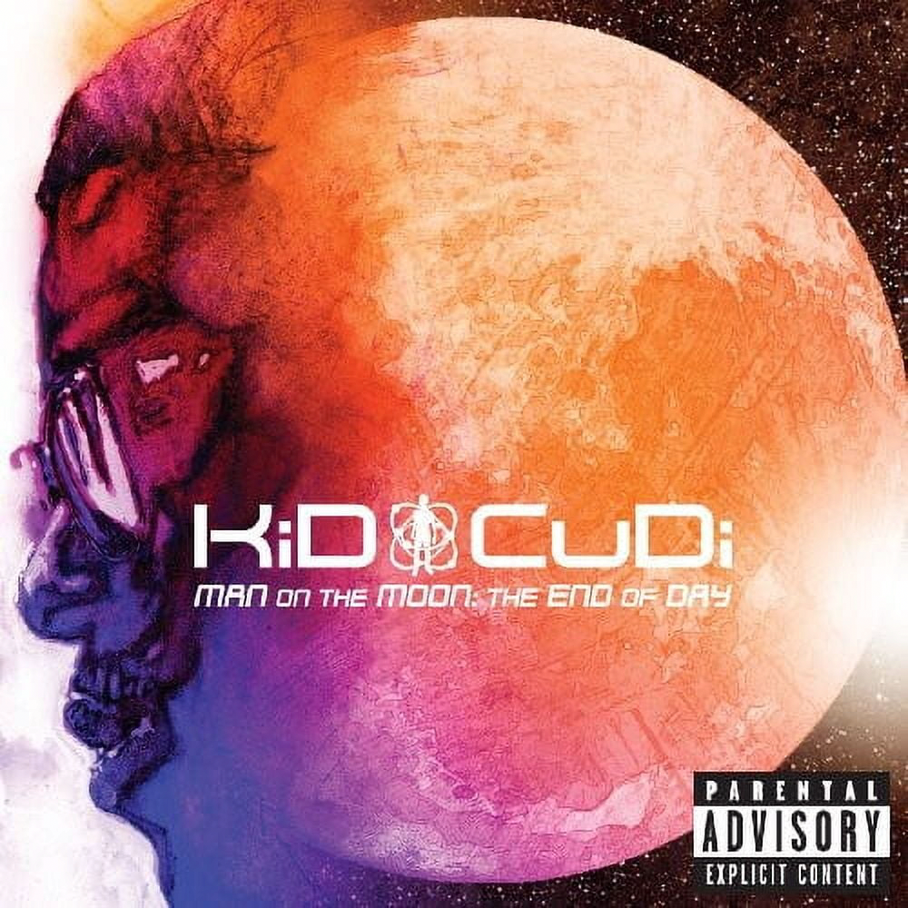 Motown Kid Cudi - Man on the Moon: The End of Day (Audio CD) 3h3dx