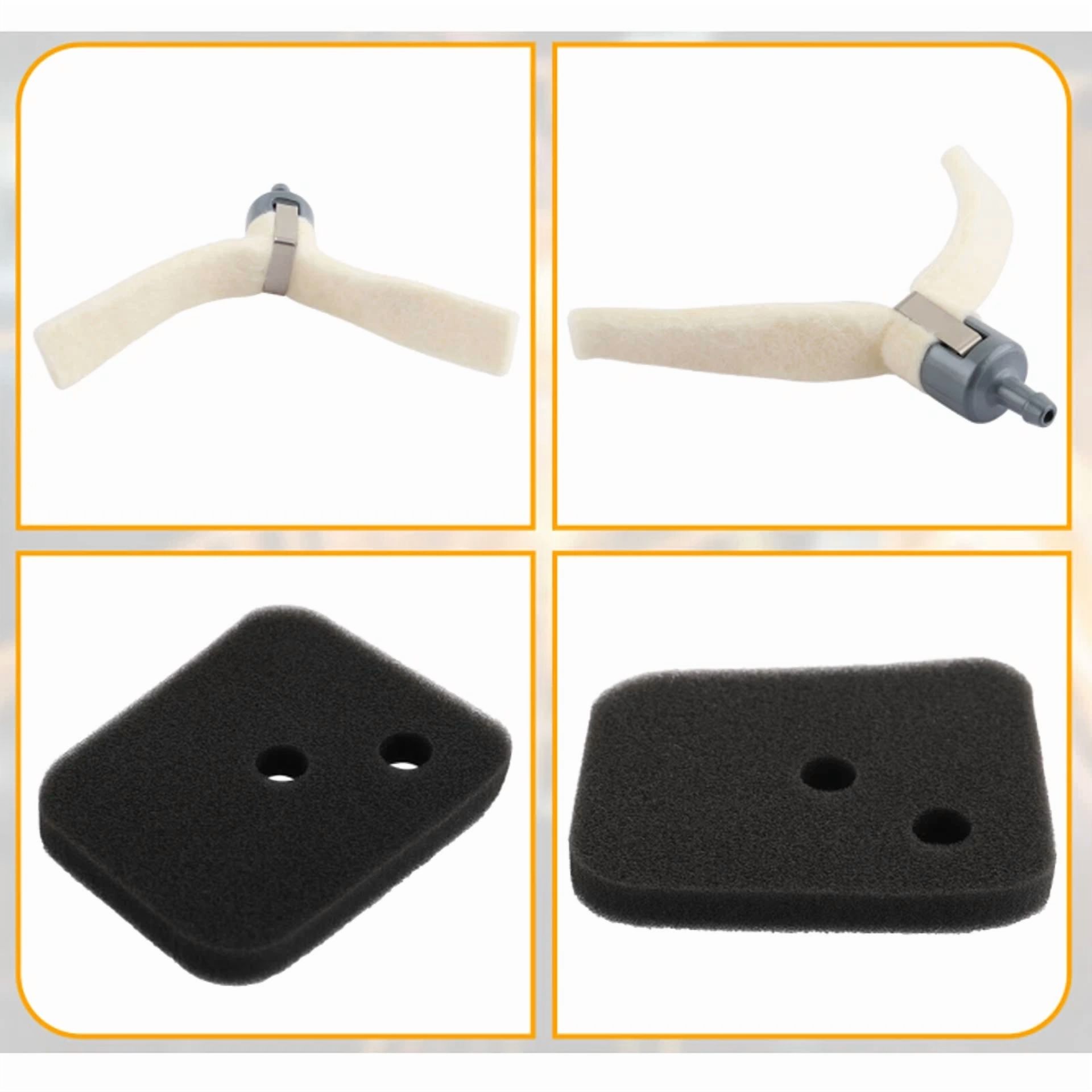 KLYNE Fuel Filter Tank Set for 122Lk Trimmers (Replacement Equipment, 1 Pack) yvg30