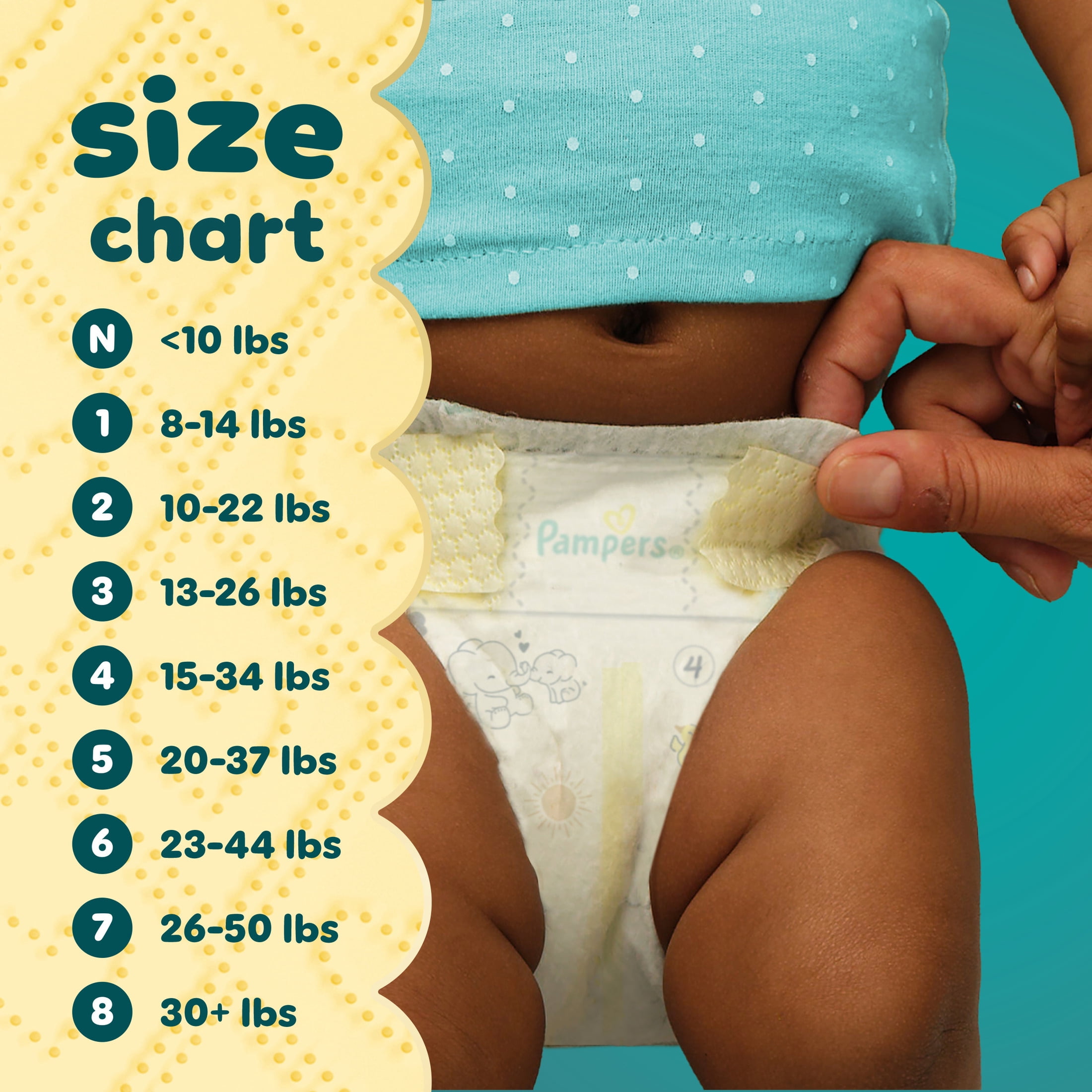 Pampers Swaddlers Disposable Baby Diapers (Size 4, 66 Count) 261yo