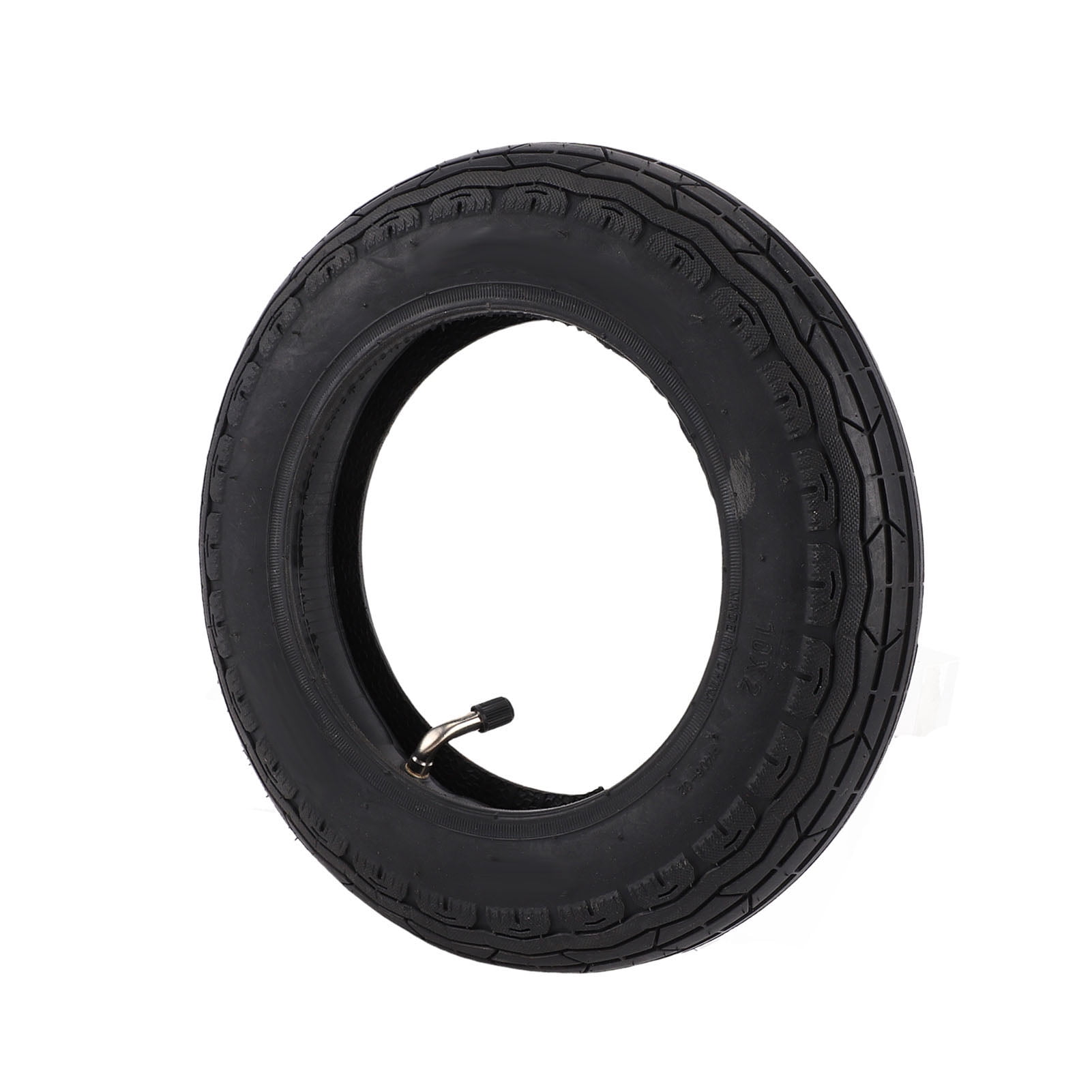YAHHU Electric Scooter Tire Replacement Set, Heavy-Duty Thickened Rubber Outer Tire and Inner Component (10 in) ldylh