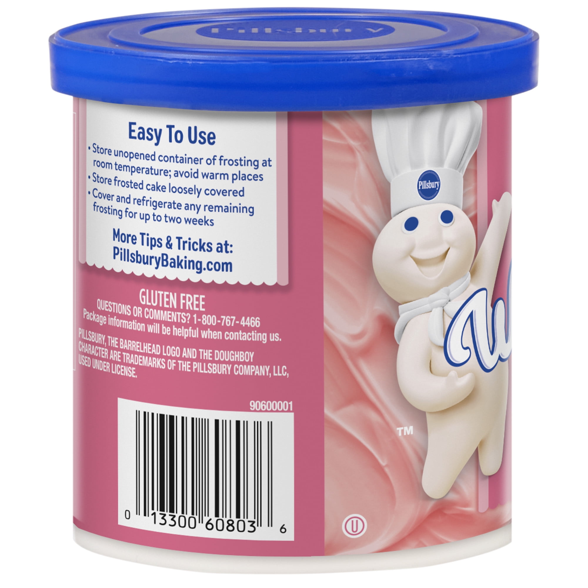 Pillsbury Whipped Strawberry Delight Frosting (Pink, 12 oz) 1g0xc