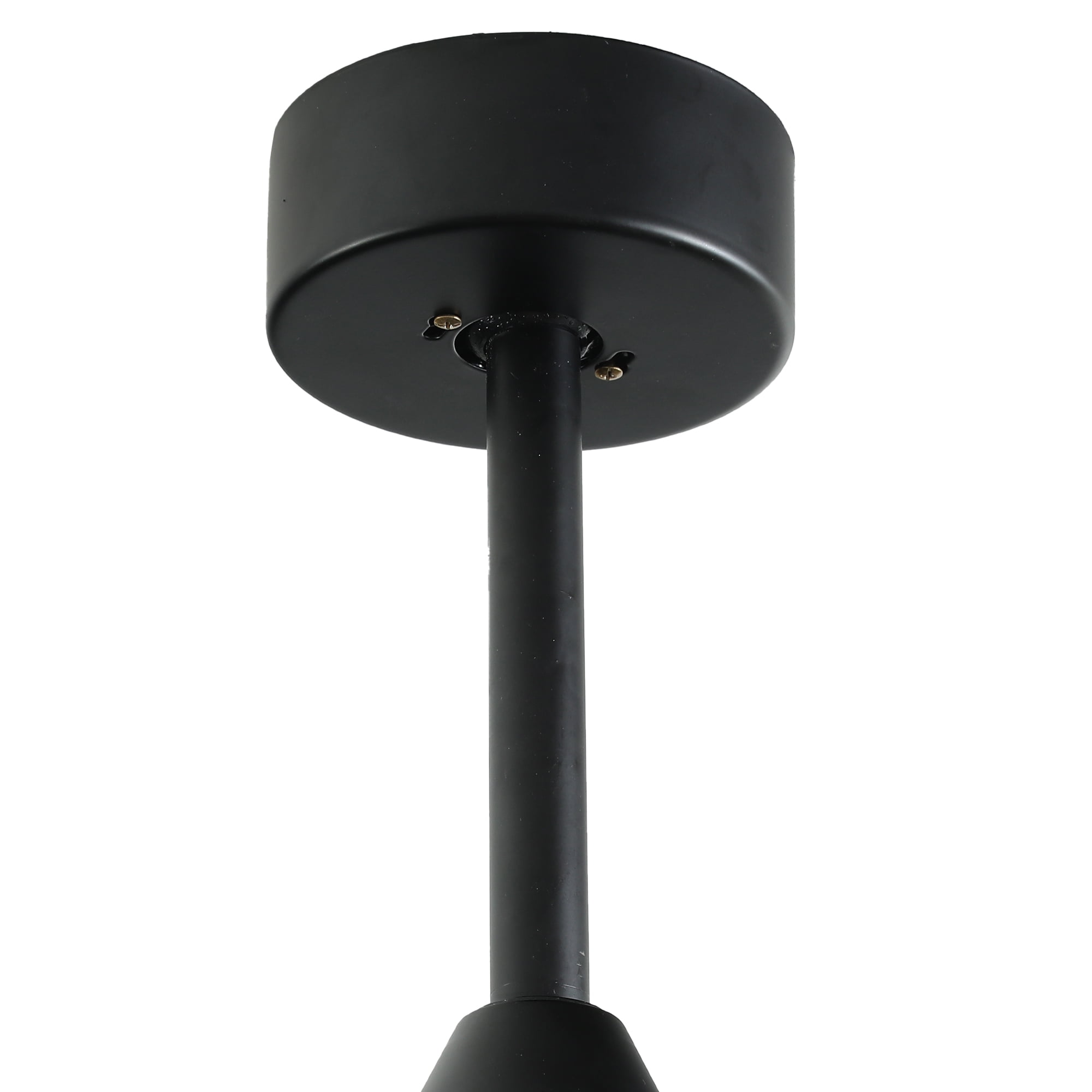 Uforic Farmhouse Ceiling Fan with Lights, Smart Chandelier Fan with Remote & App Control (Black, 52 in) bqaak
