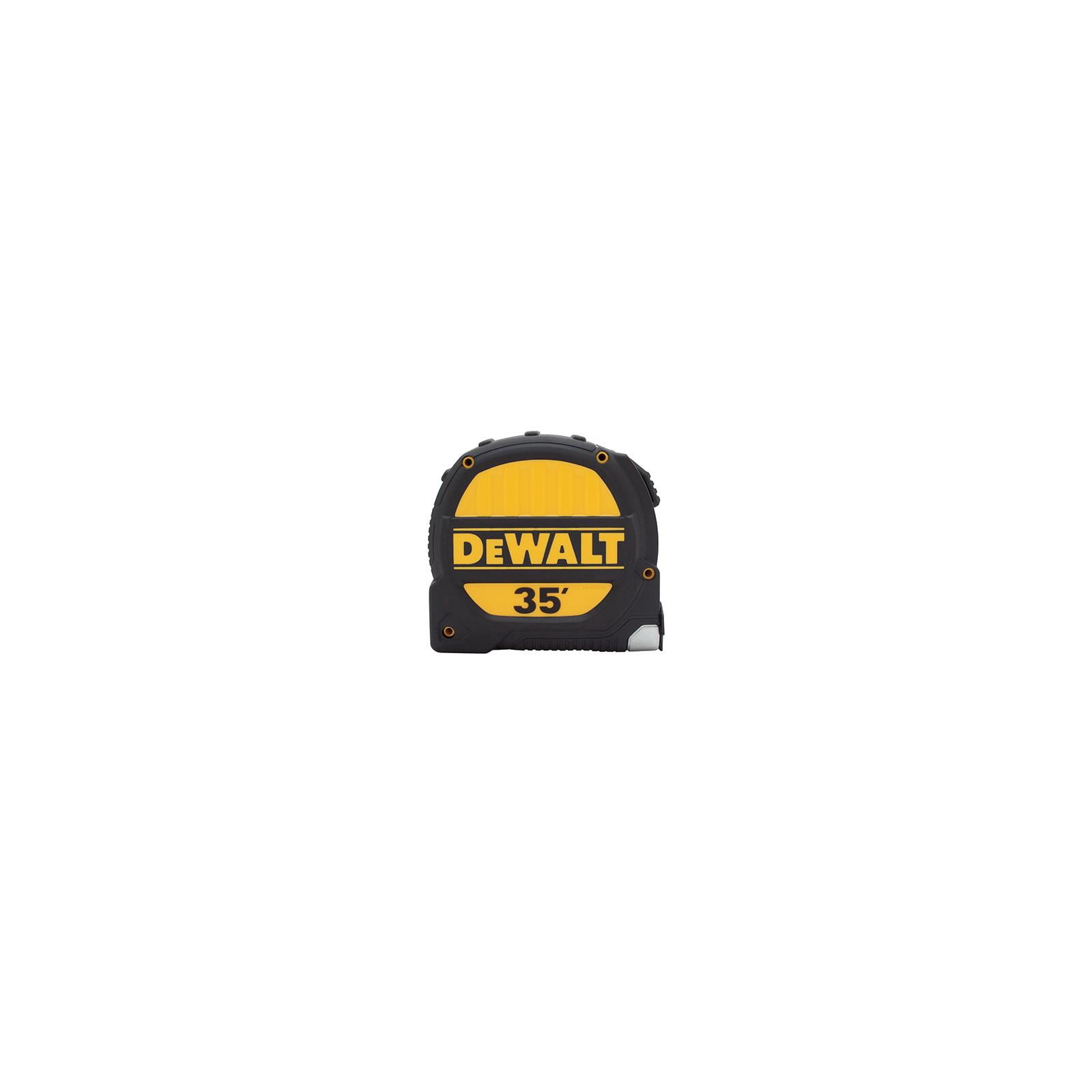 DEWALT ToughSeries Tape Measure (35 ft) vgjqt