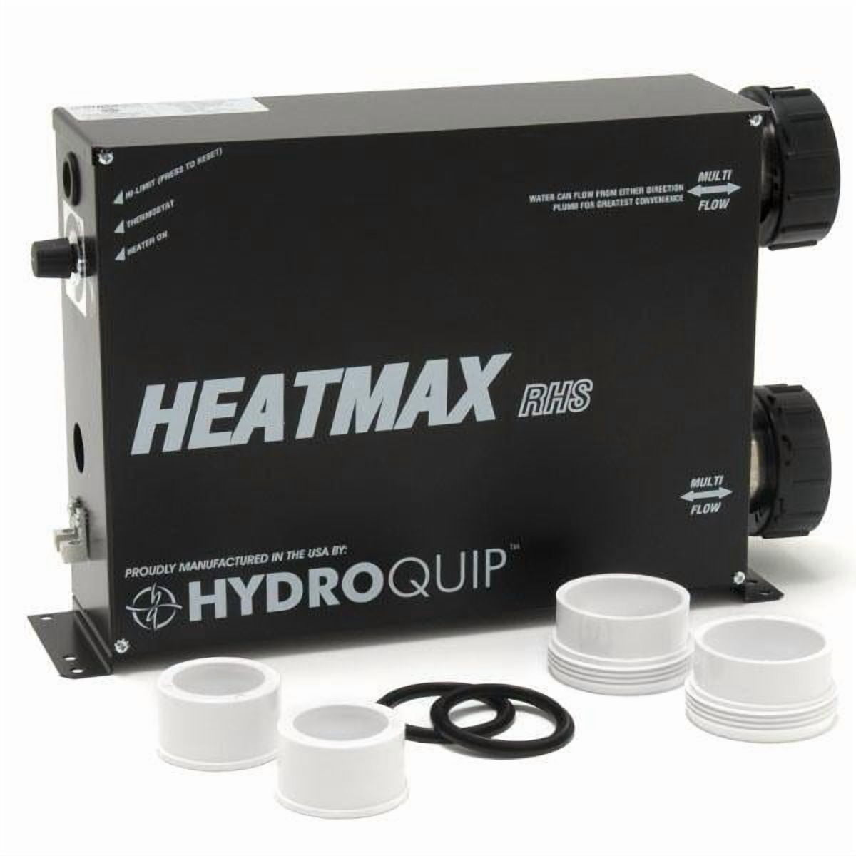 Hydro-Quip HEATMAX RHS Series Electric Spa Heater (11.0 kW, 240 Volt) 31mnx