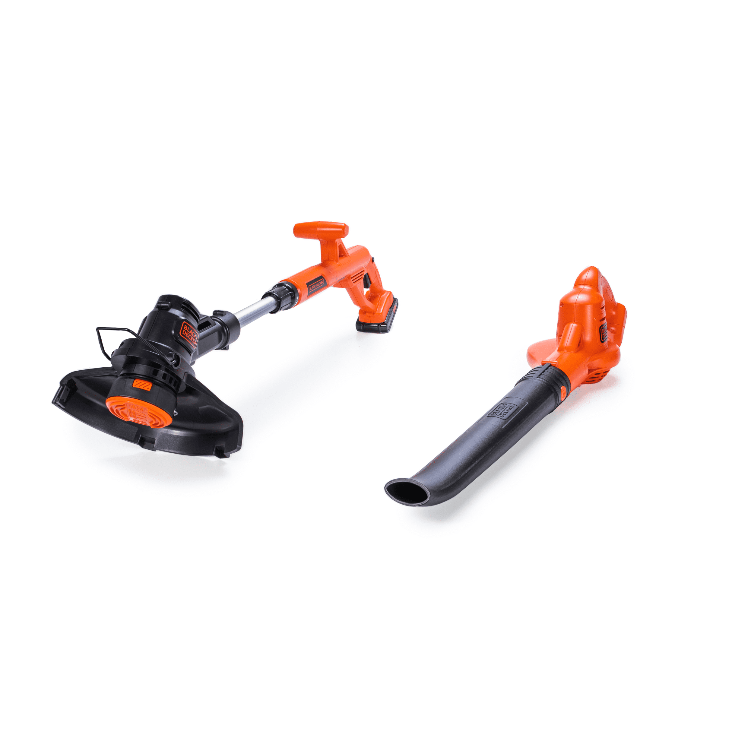 BLACK+DECKER Cordless String Trimmer and Leaf Blower Combo Kit (Black, 20V System) zlbnc