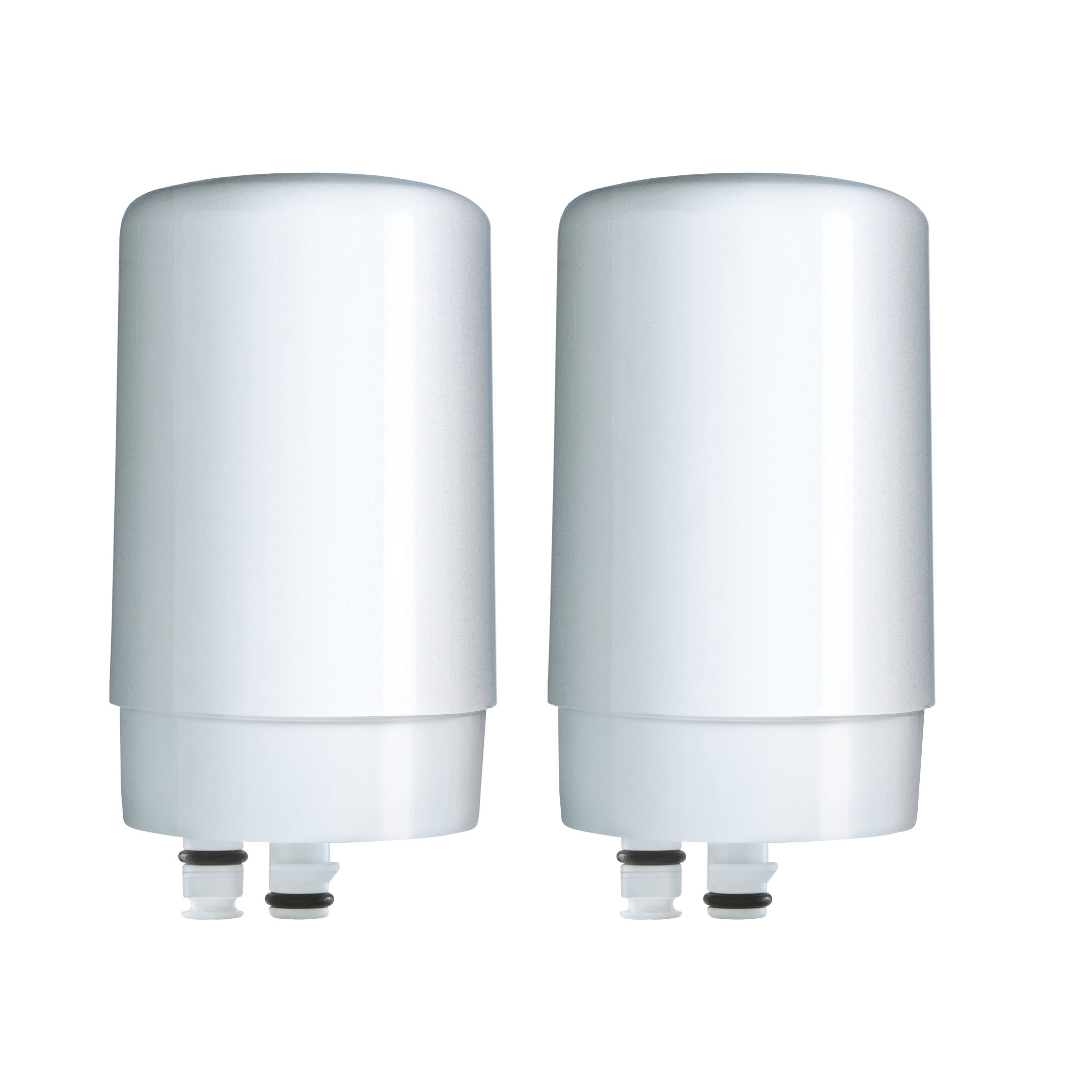 Brita Faucet Mount Replacement Filter (White, 2 Count) 4xofj