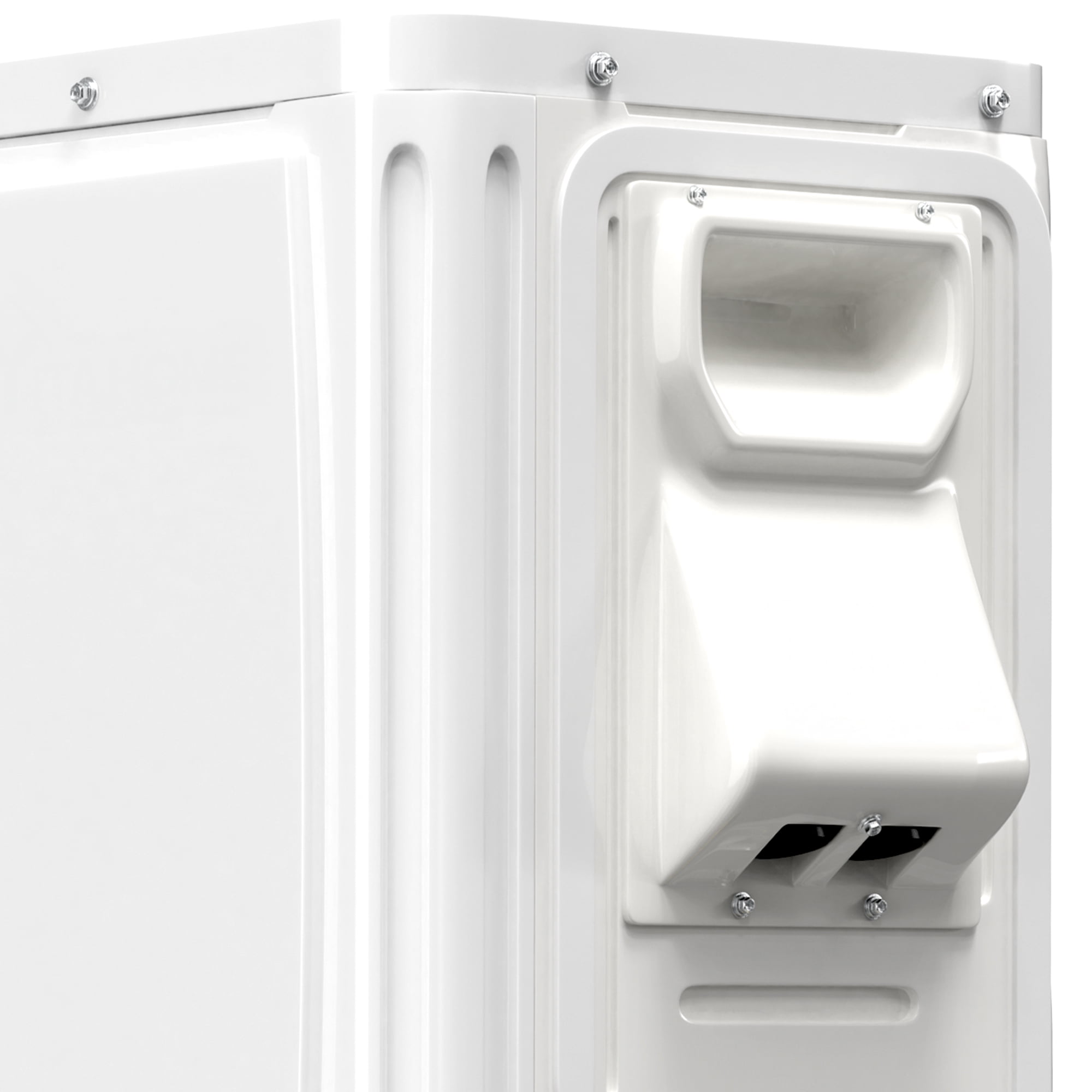 Dextrus 18000 BTU Mini Split Air Conditioner Heat Pump System, 21 SEER2 Ductless AC for 1250 Sq. Ft, WiFi Enabled with Alexa Compatibility (White) t77l1