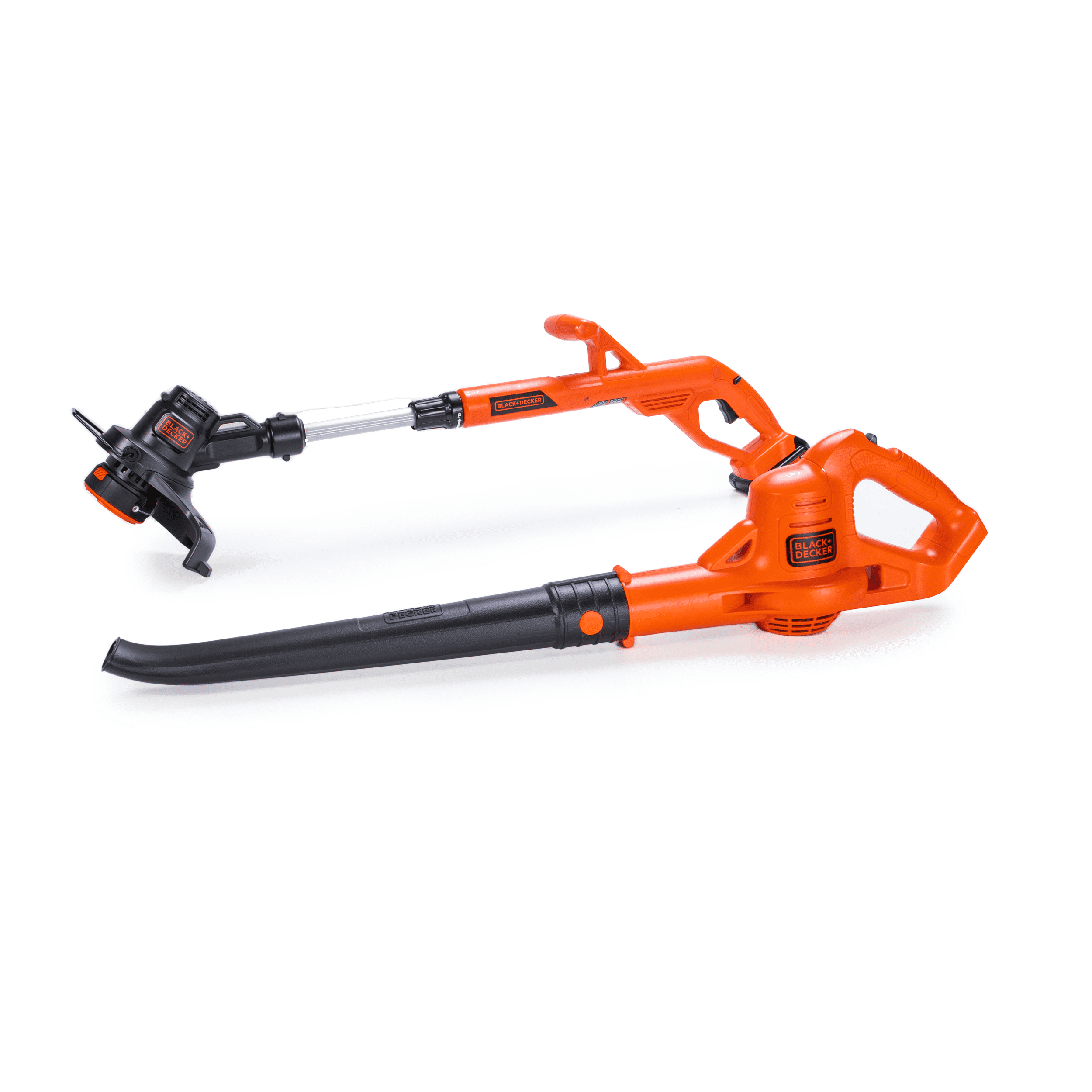 BLACK+DECKER Cordless String Trimmer and Leaf Blower Combo Kit (Black, 20V System) zlbnc