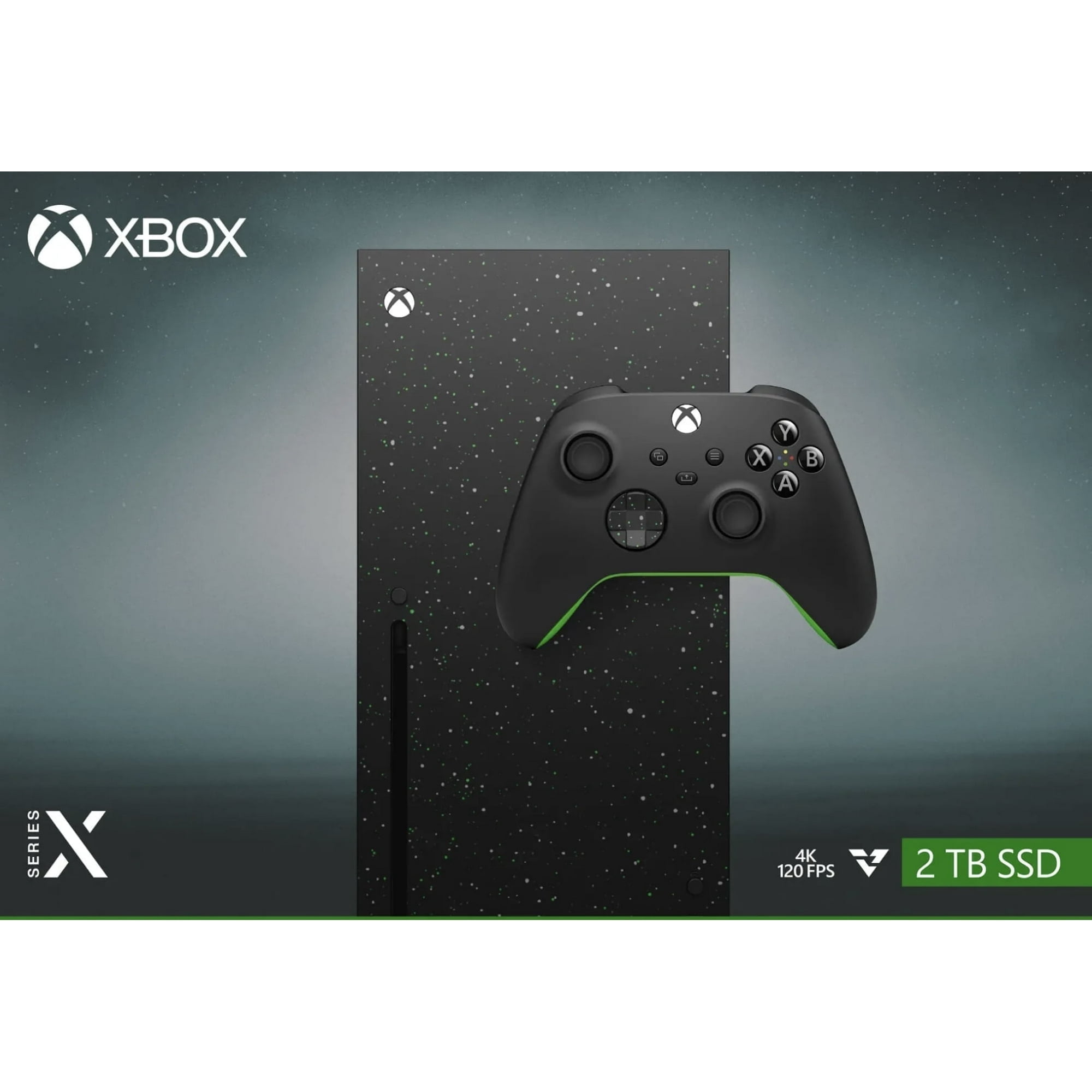 Microsoft Xbox Series X Console 2TB Galaxy Black Special Edition (Black, 2TB) pl414