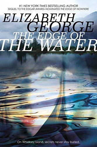 Elizabeth George The Edge of the Water Young Adult Mystery Novel (Pre-Owned Paperback) 3cu4k